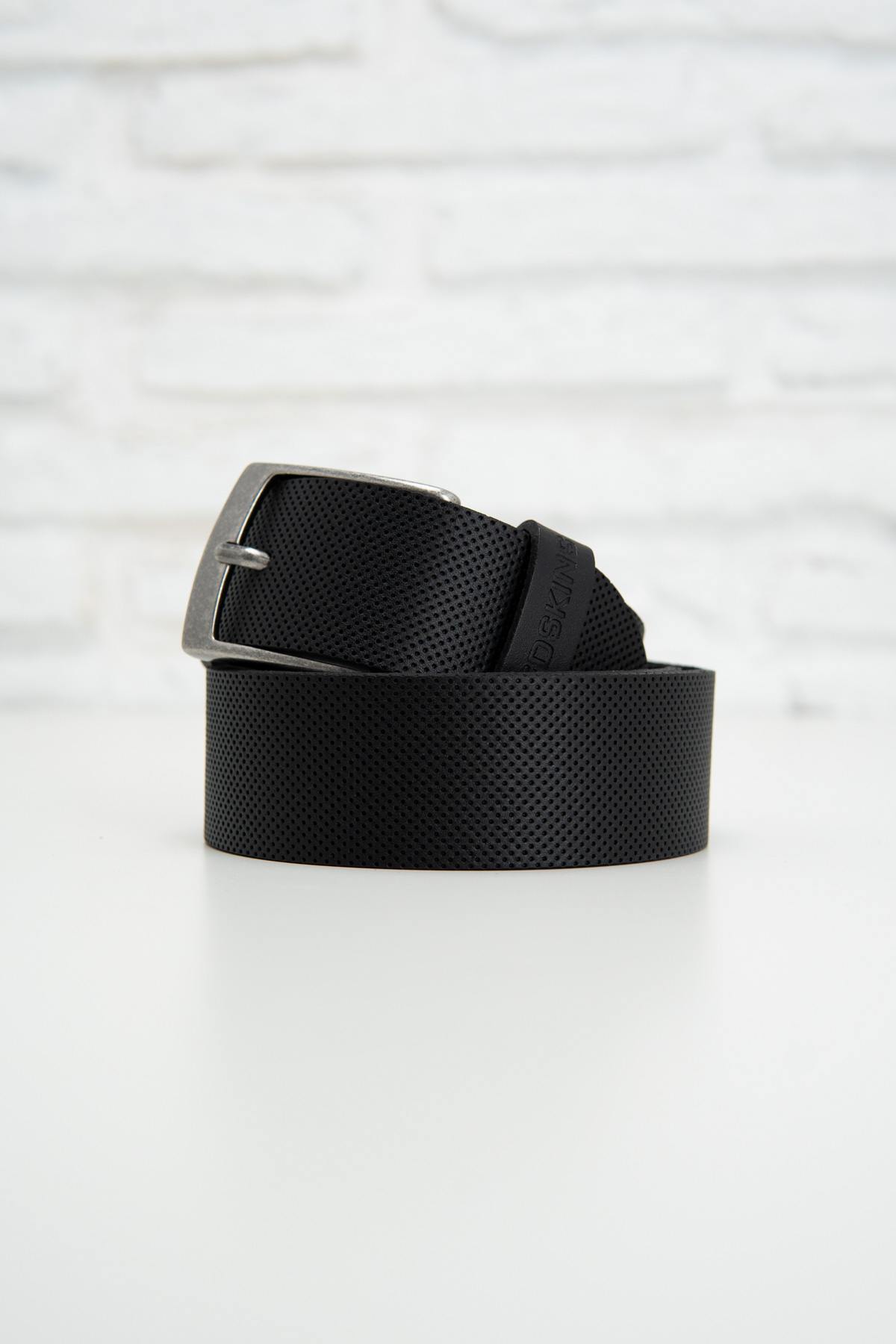 Cinturón Hombre Redskins TITAN NOIR — vista 1
