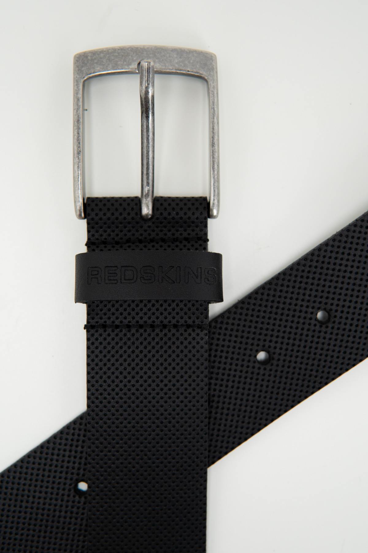 Cinturón Hombre Redskins TITAN NOIR — vista 2