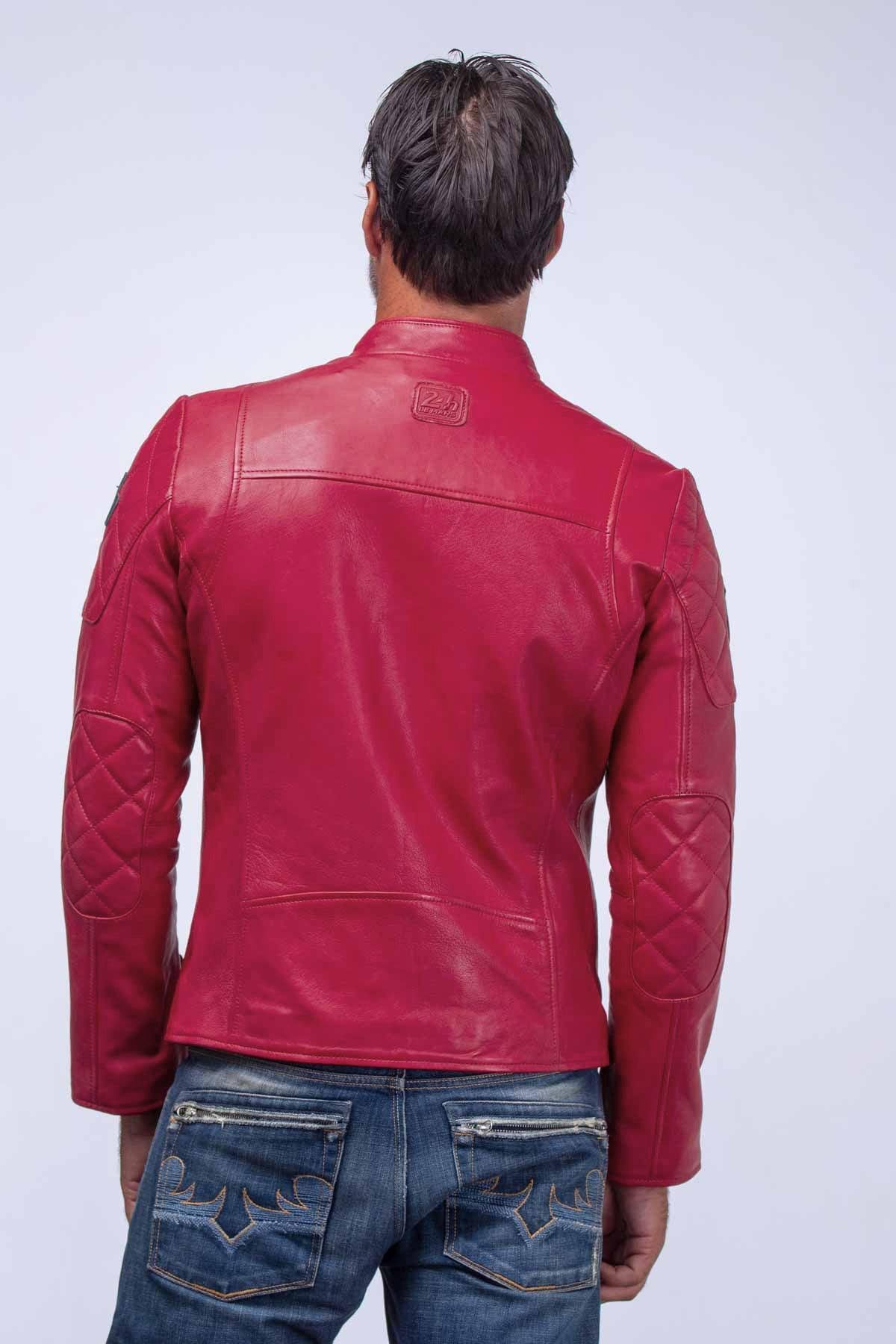 Herren Jacke 24h Le Mans DUFF4 RACING RED — Ansicht 3
