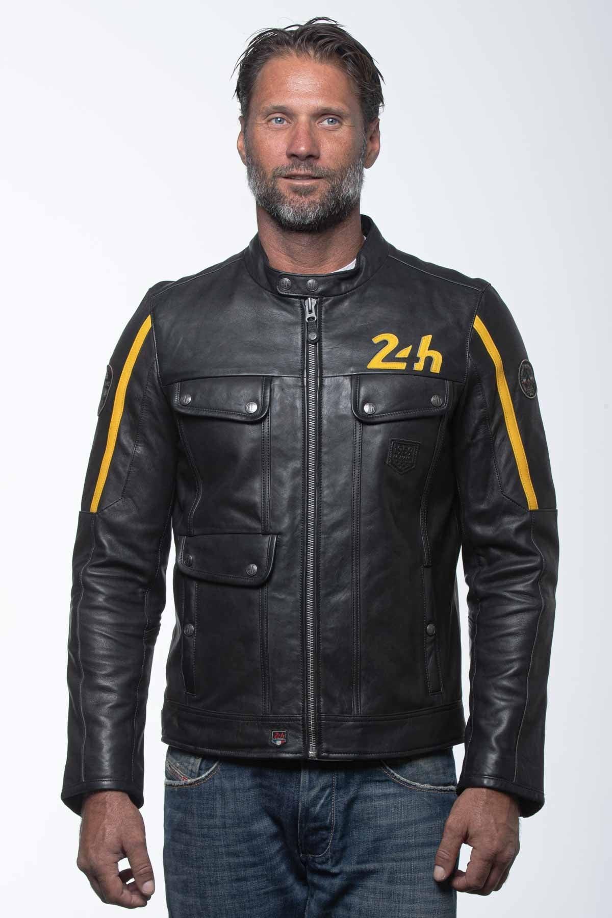 Chaqueta Hombre 24h Le Mans LAGACHE4 BLACK — vista 2
