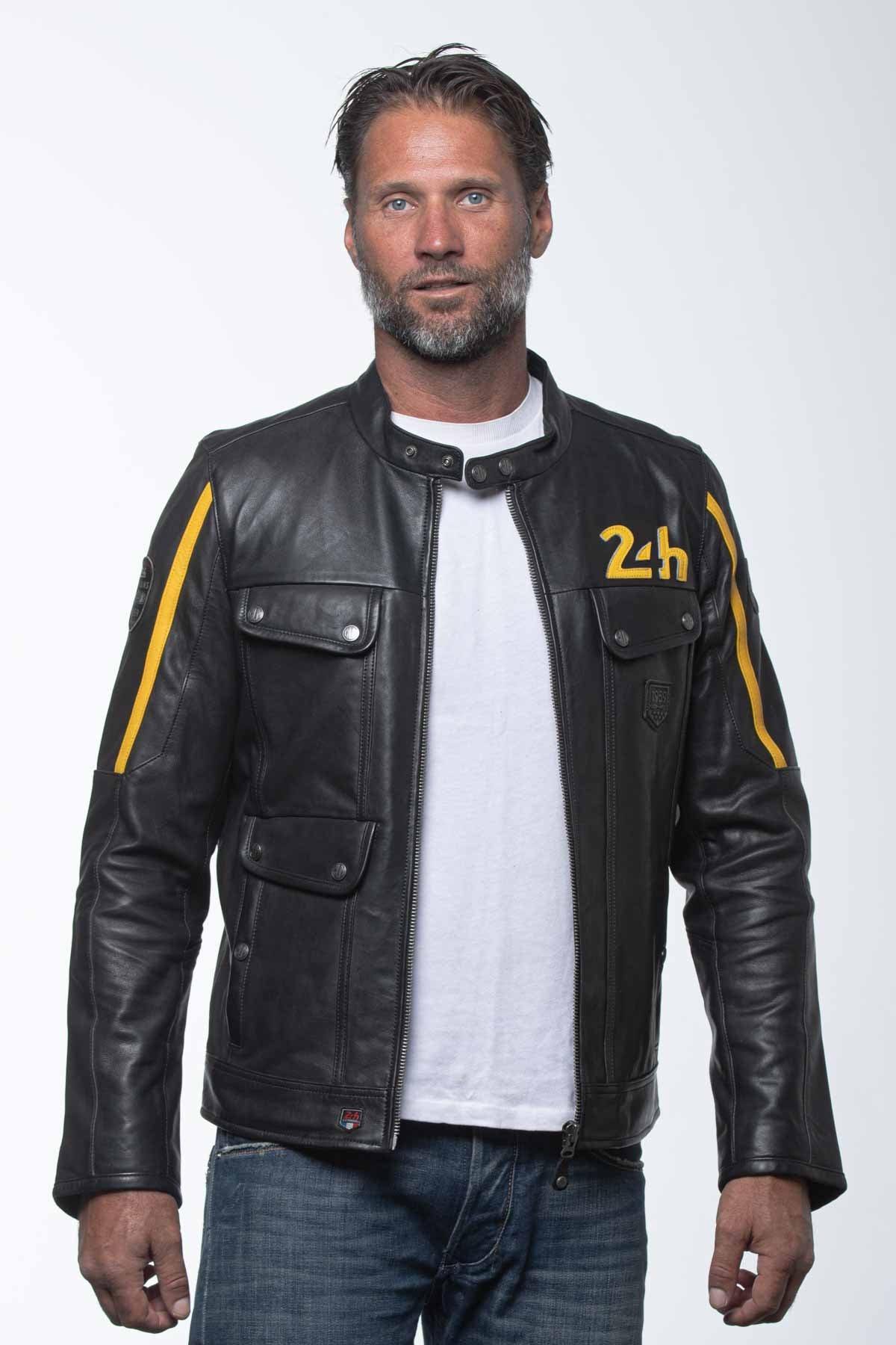 Chaqueta Hombre 24h Le Mans LAGACHE4 BLACK — vista 1