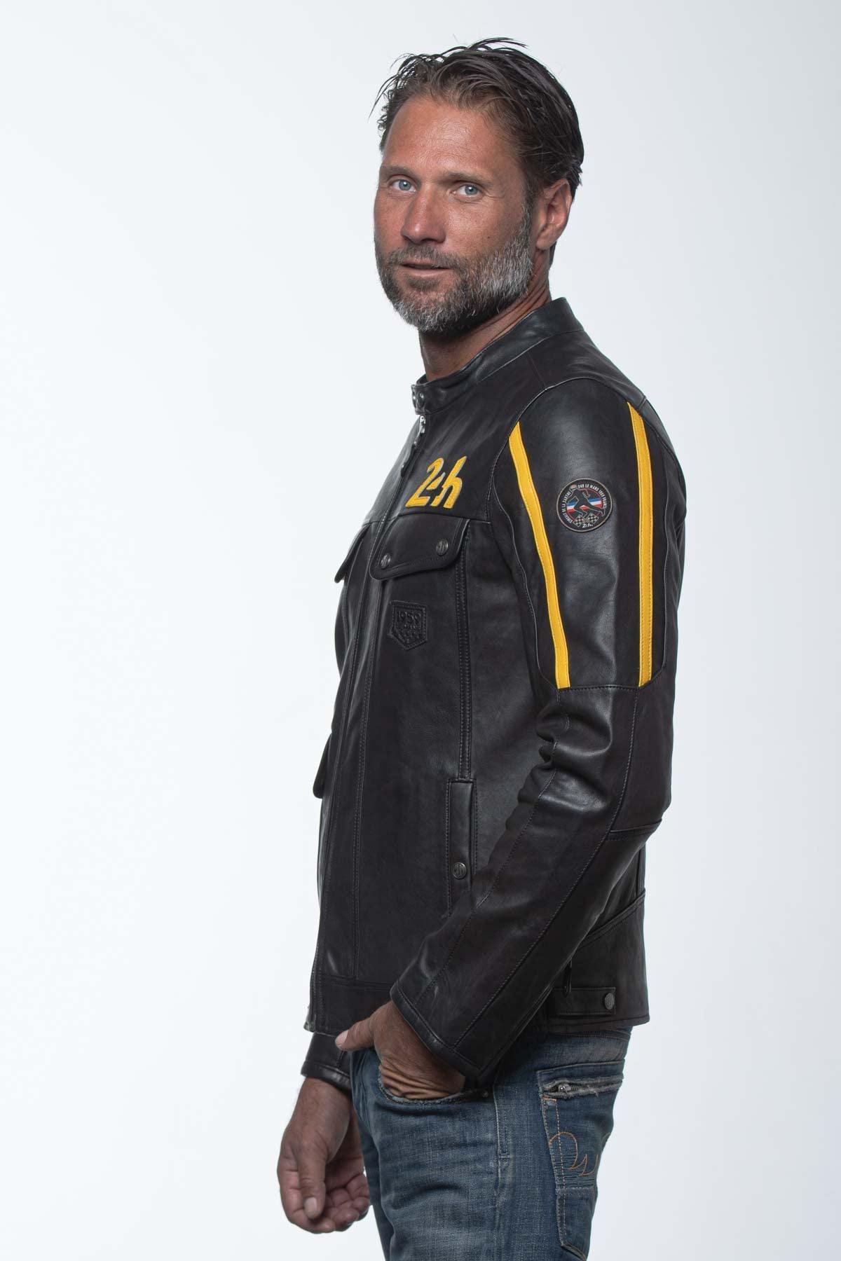 Chaqueta Hombre 24h Le Mans LAGACHE4 BLACK — vista 5