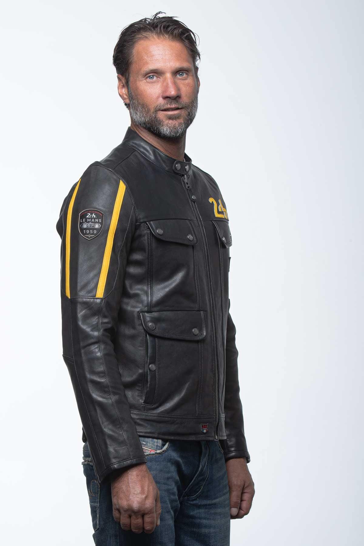 Chaqueta Hombre 24h Le Mans LAGACHE4 BLACK — vista 6