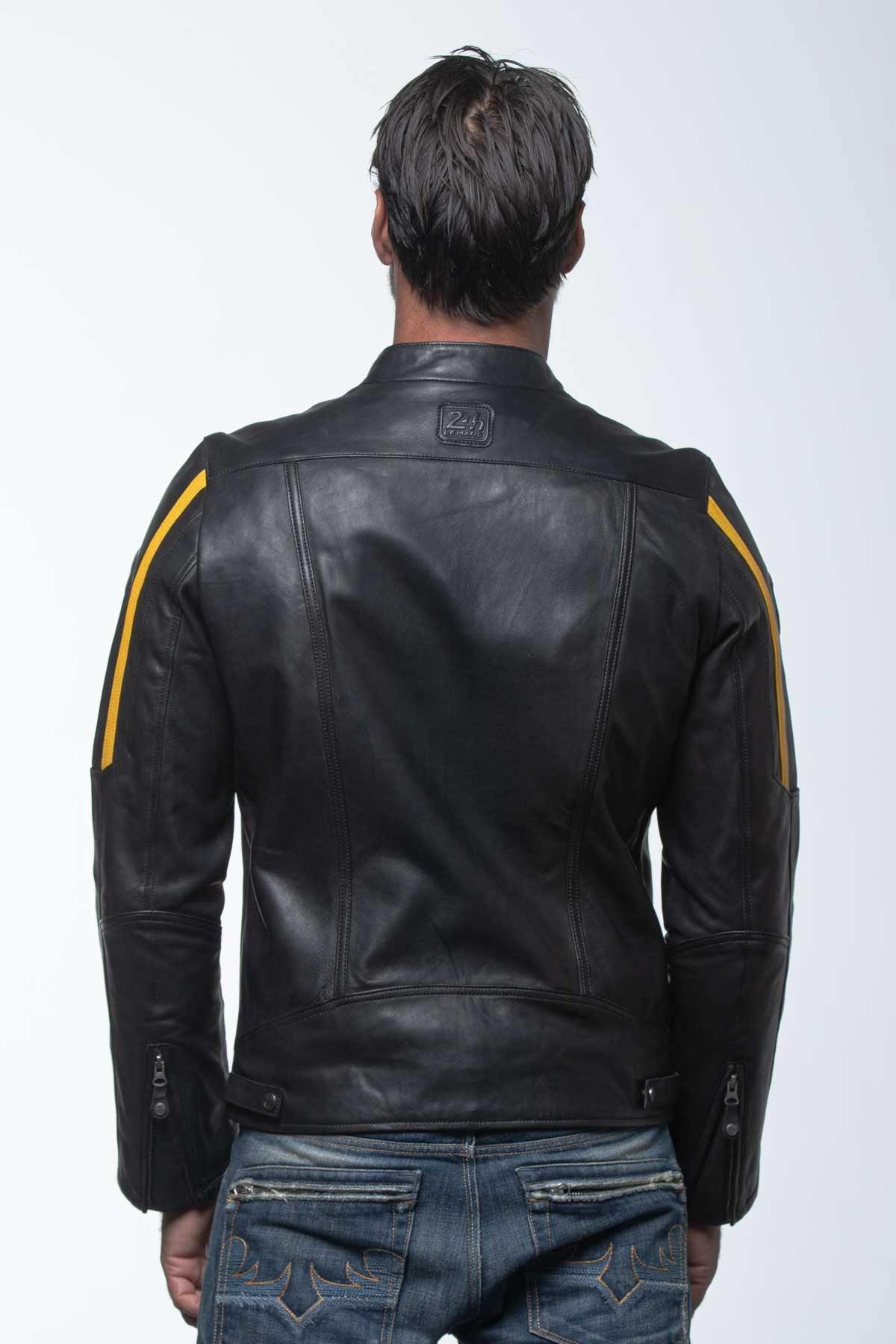 Chaqueta Hombre 24h Le Mans LAGACHE4 BLACK — vista 3