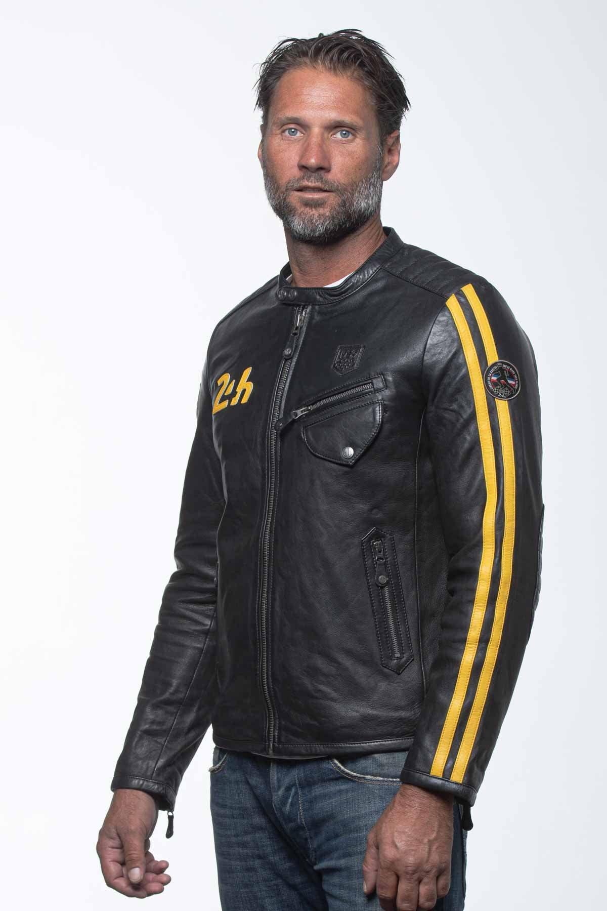 Herren Jacke 24h Le Mans MARNE4 BLACK — Ansicht 5