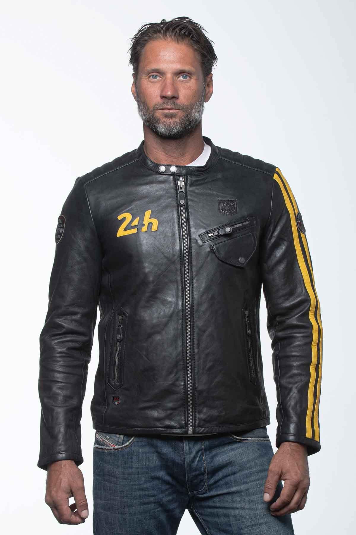 Herren Jacke 24h Le Mans MARNE4 BLACK — Ansicht 1