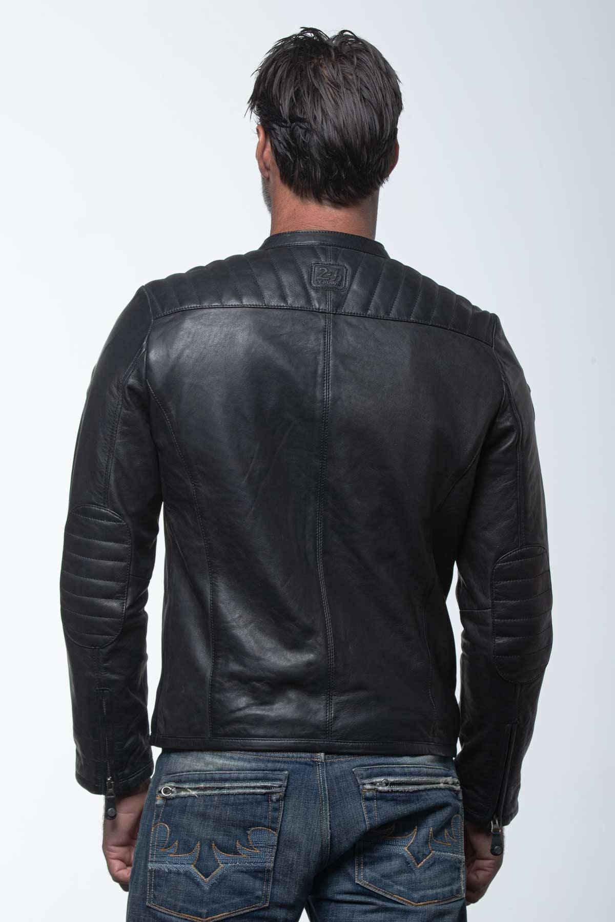 Herren Jacke 24h Le Mans MARNE4 BLACK — Ansicht 3