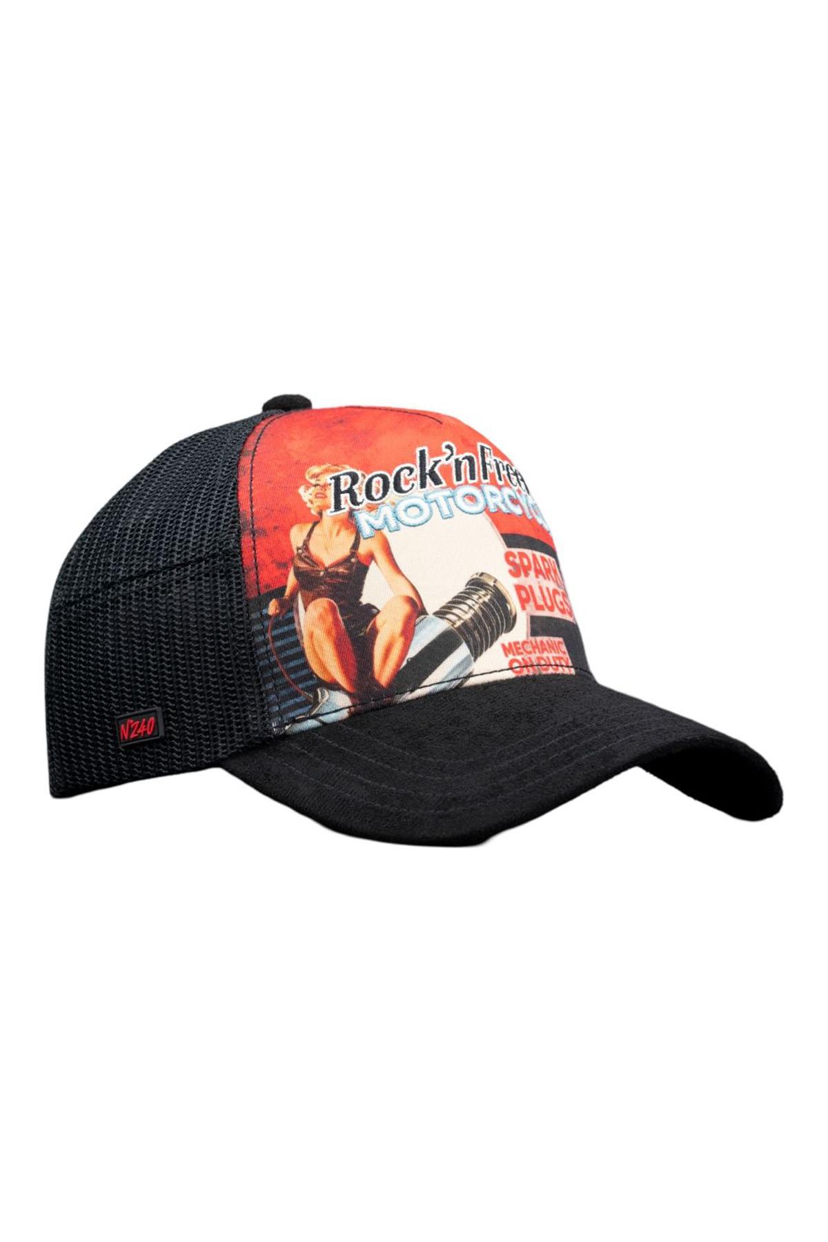 Herren Kappe Rock’n Free Life CASQUETTE CT SPARK 240 — Ansicht 1