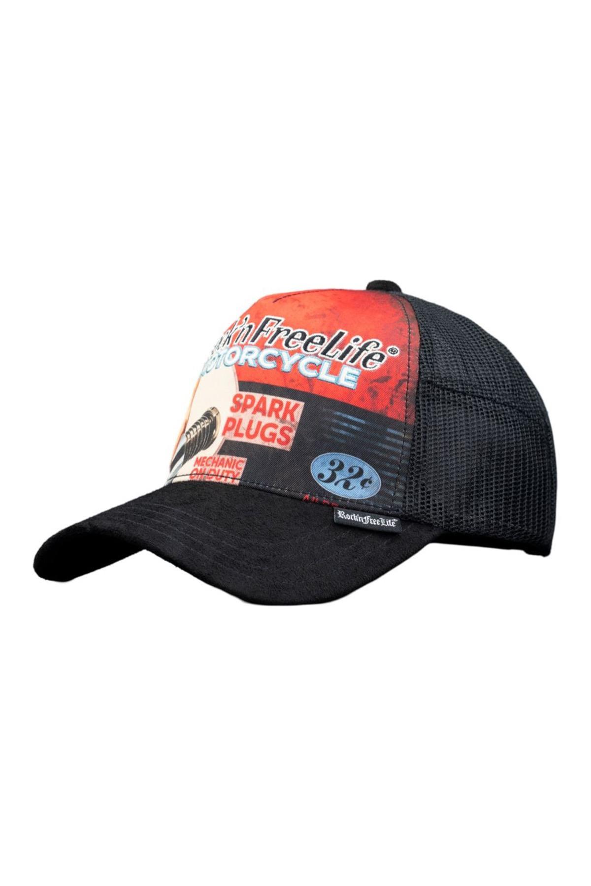 Herren Kappe Rock’n Free Life CASQUETTE CT SPARK 240 — Ansicht 2