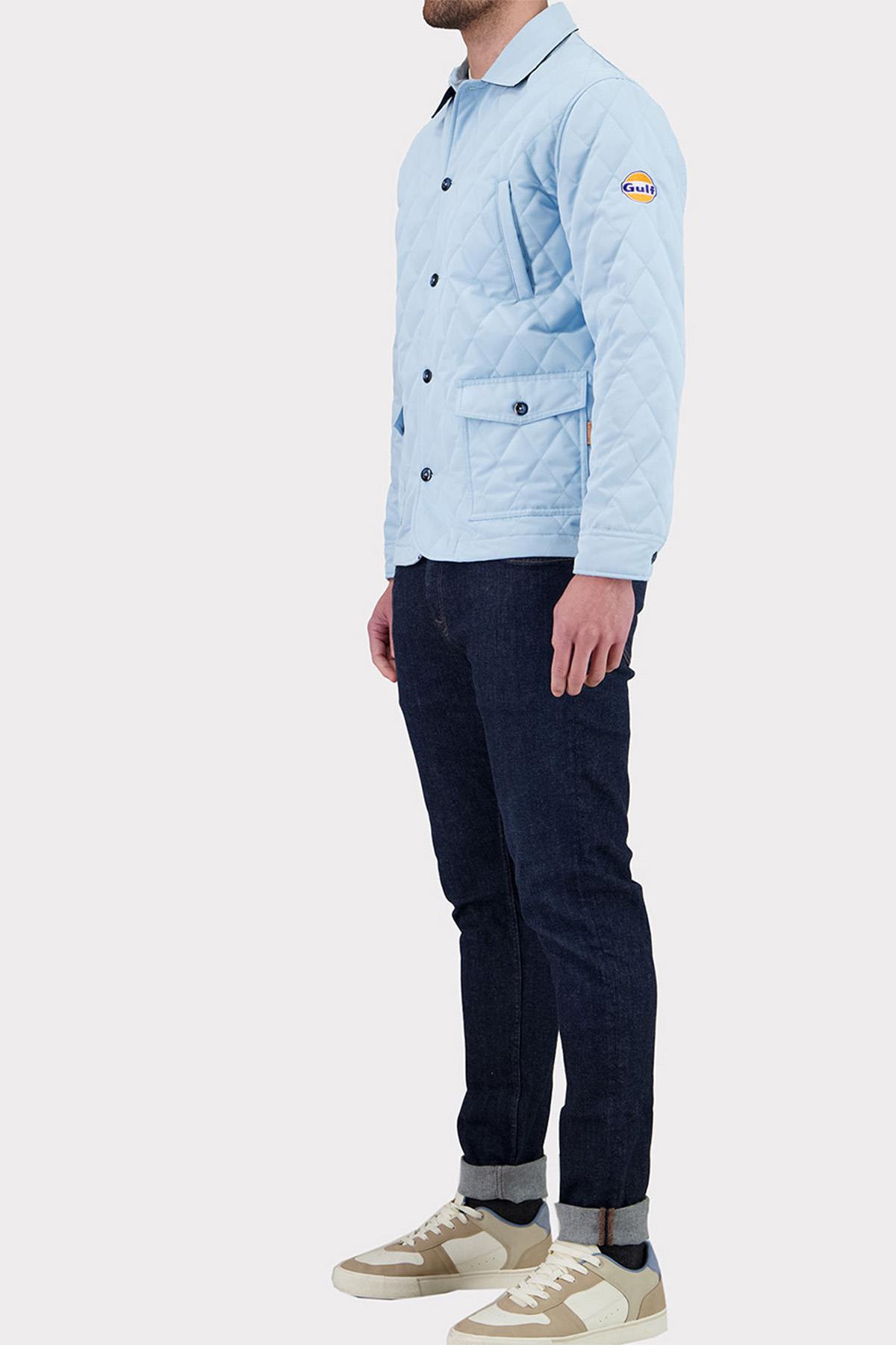 Herren Mantel Gulf JAM02-125 LIGHT BLUE — Ansicht 5