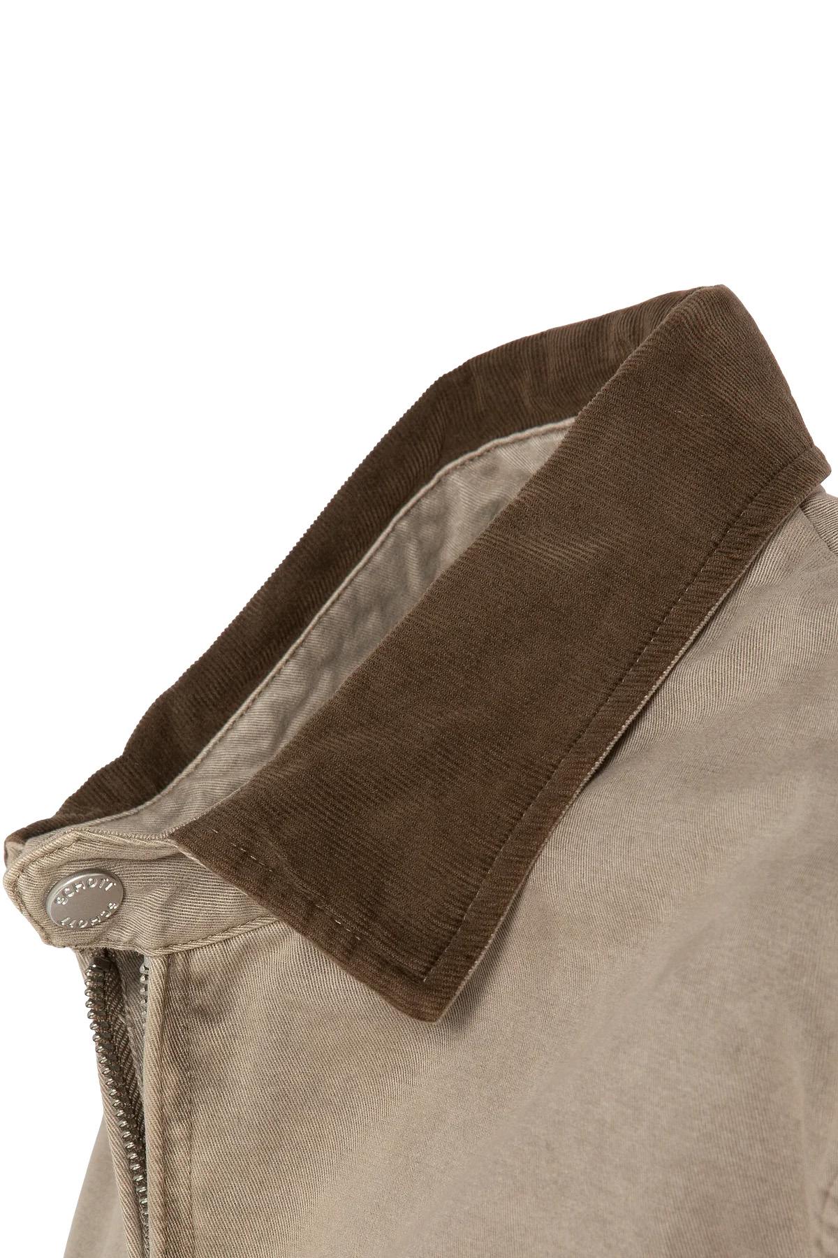 Chaqueta Hombre Schott CADAMSWASH TAUPE — vista 8