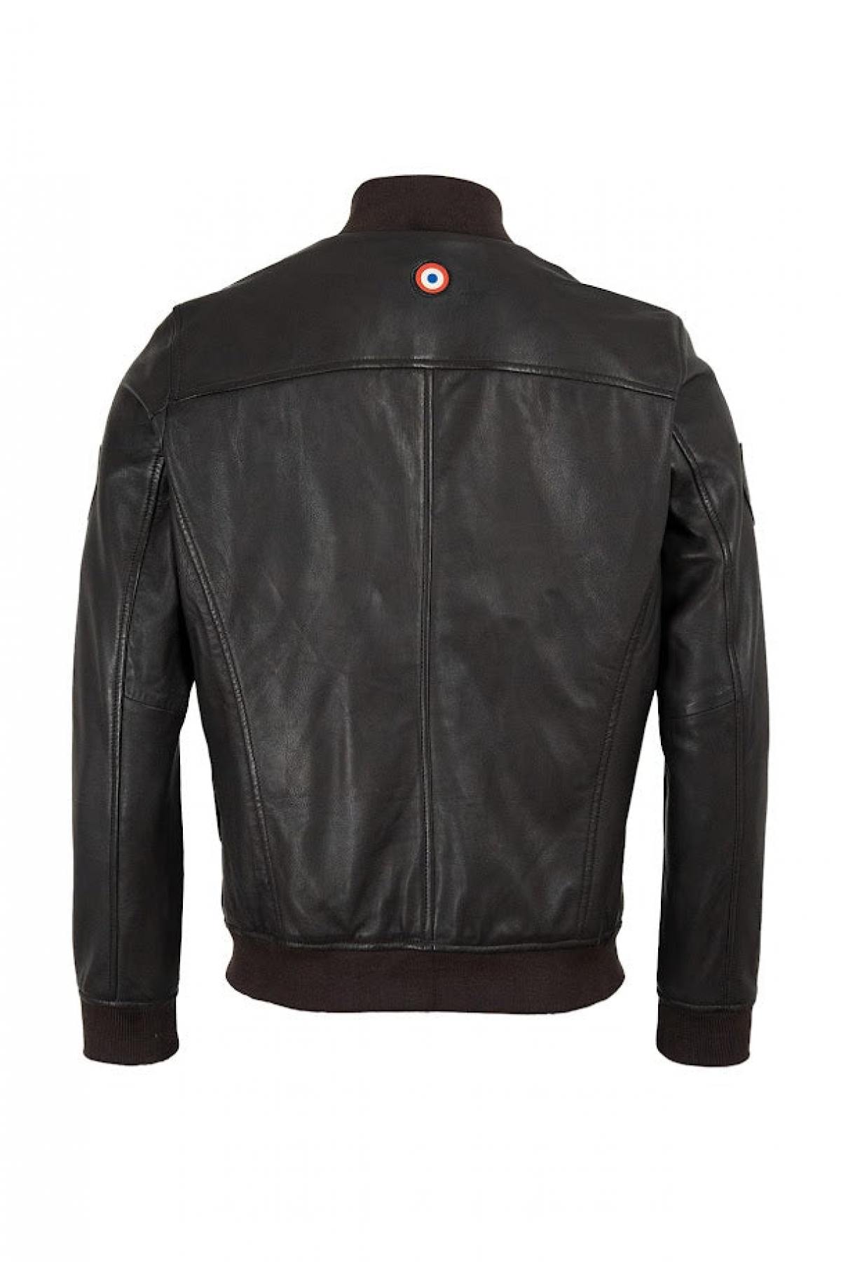 Herren Jacke Classic Legend Motors GREGORY GALIFFI MARRON — Ansicht 8
