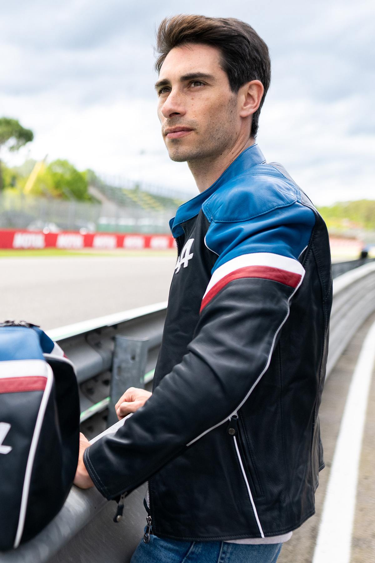 Chaqueta Hombre Alpine A424 MEN SHEEP CROWN NAVY — vista 3