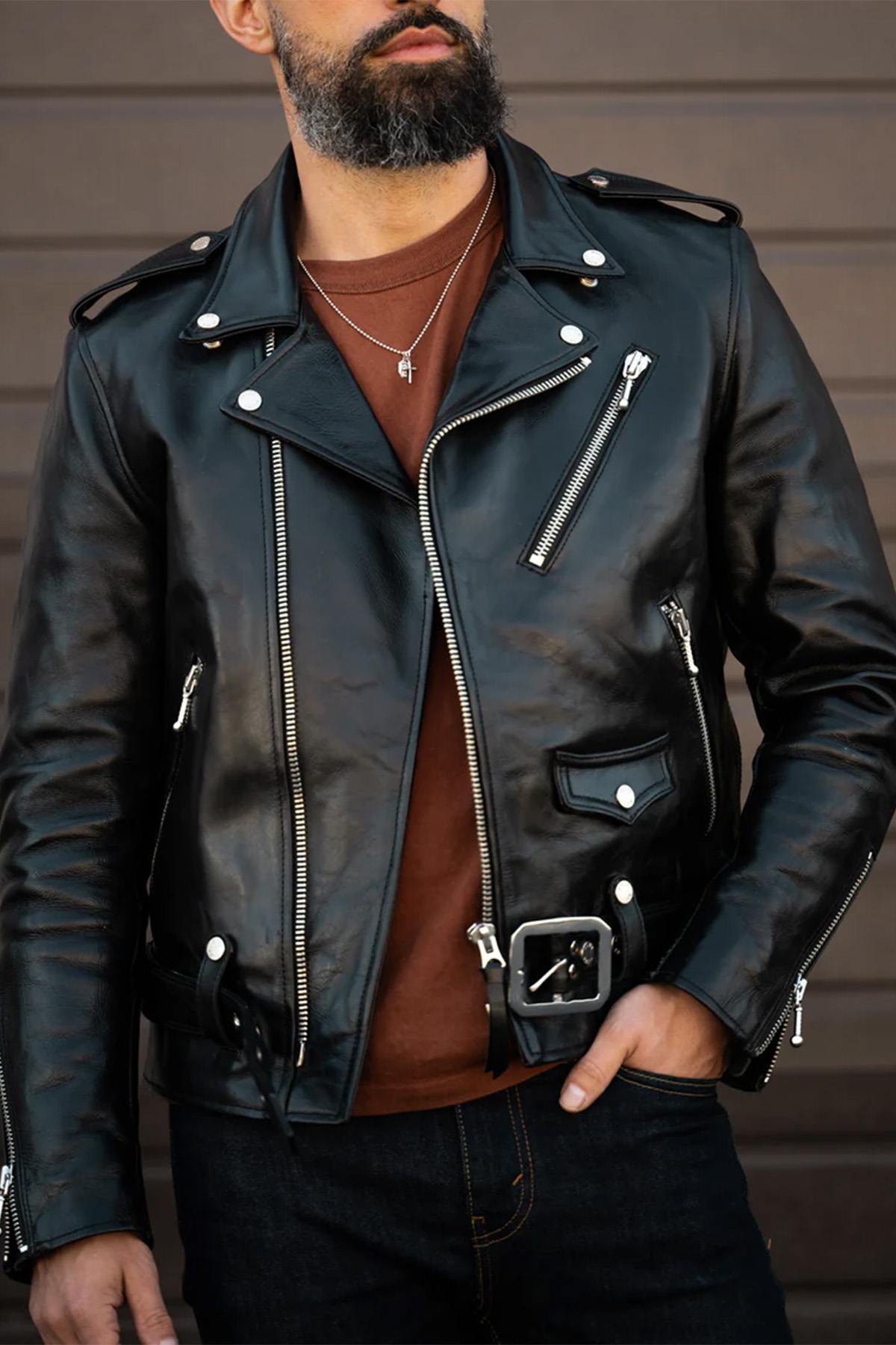 Herren Jacke Master TOMBSTONE — Ansicht 4