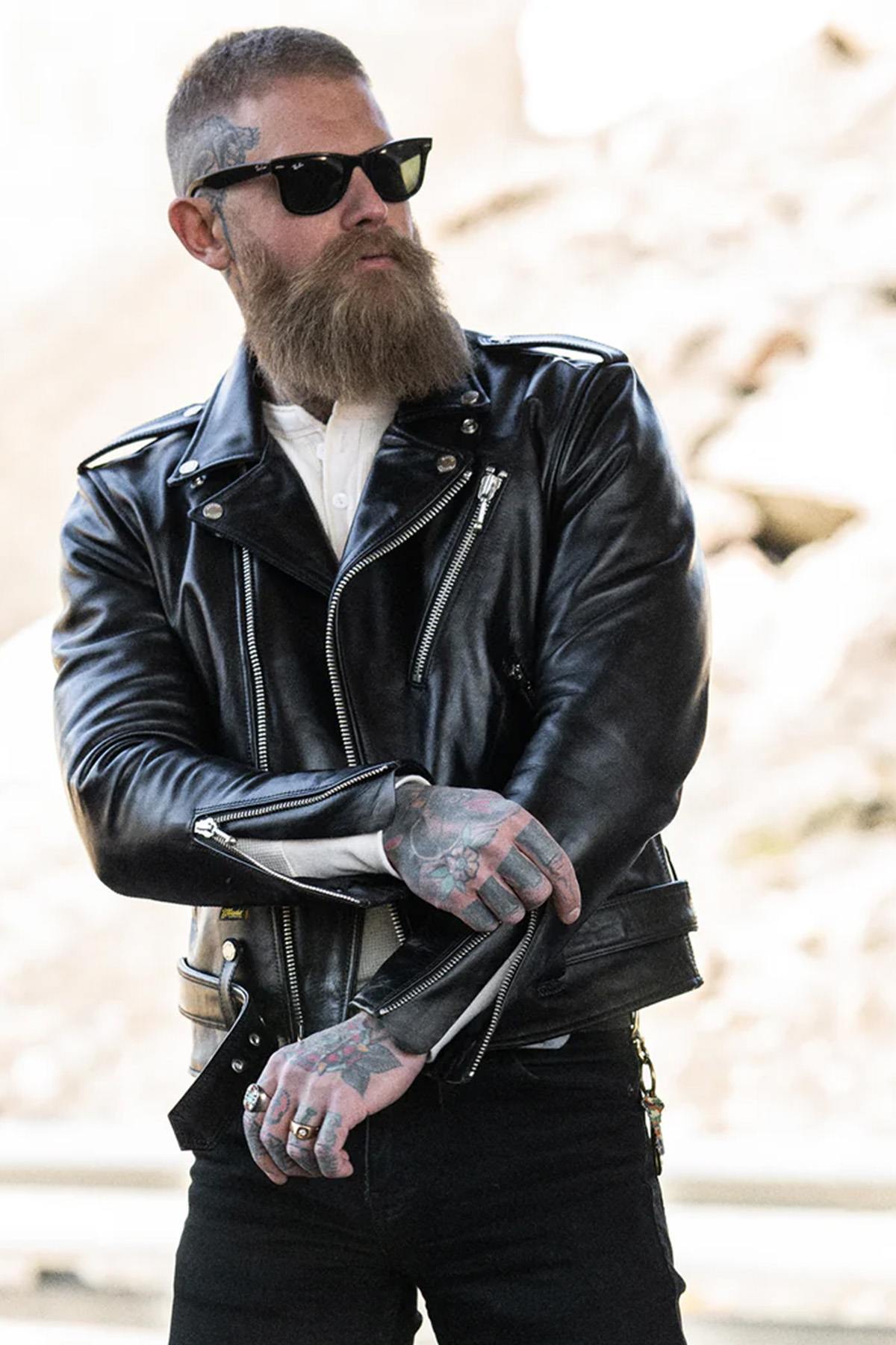 Herren Jacke Master TOMBSTONE — Ansicht 11
