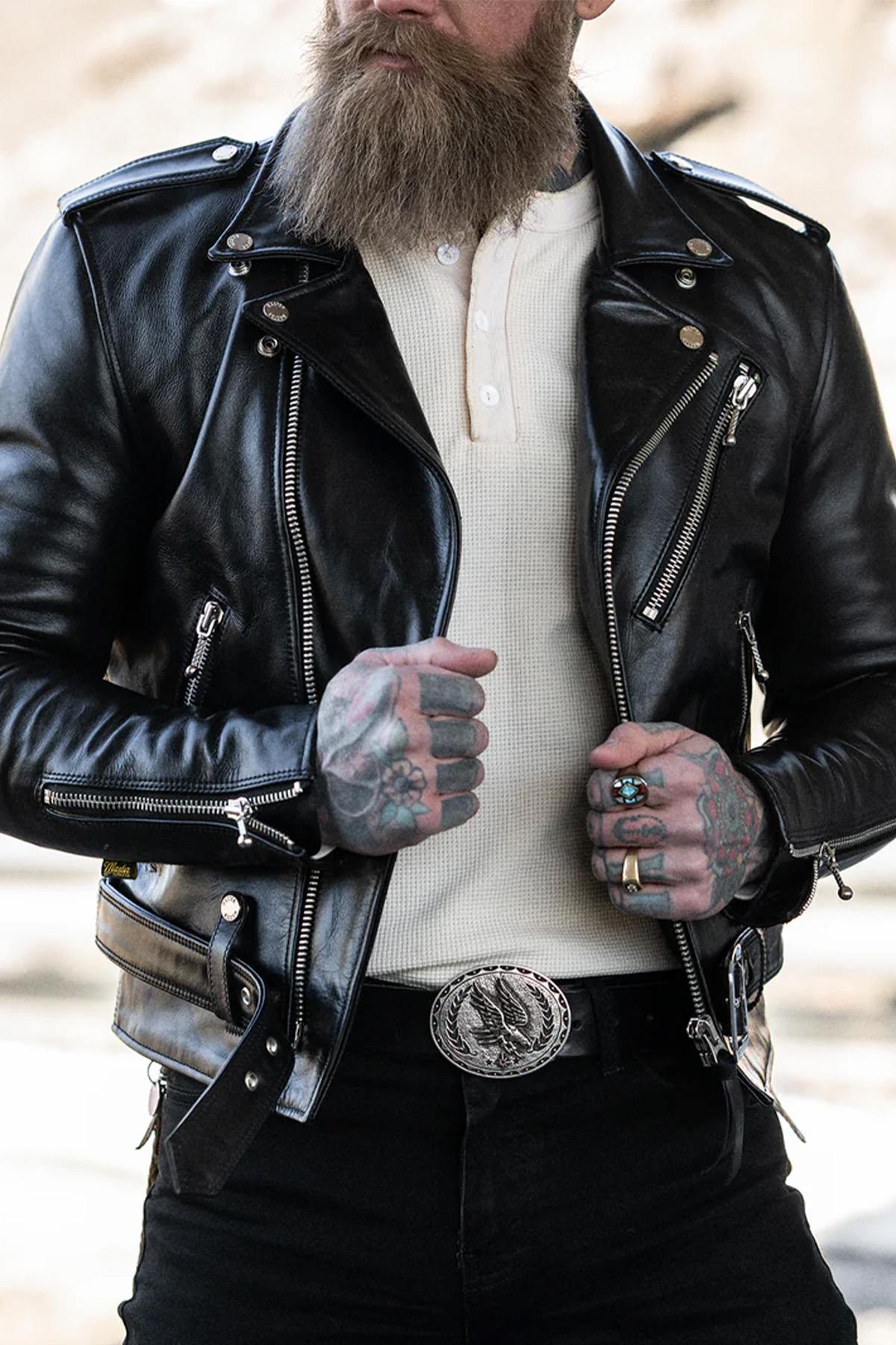 Herren Jacke Master TOMBSTONE — Ansicht 12