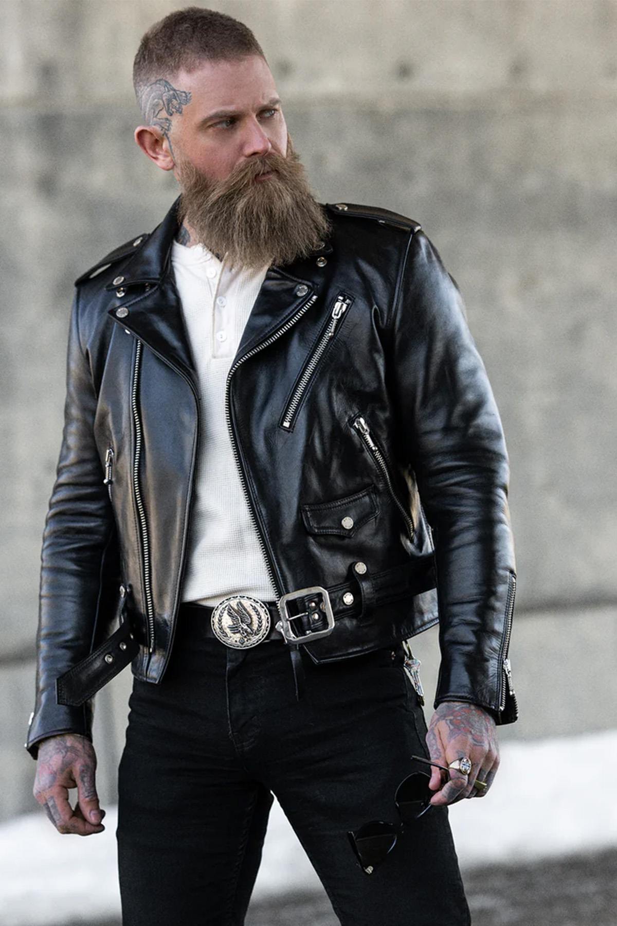 Herren Jacke Master TOMBSTONE — Ansicht 1
