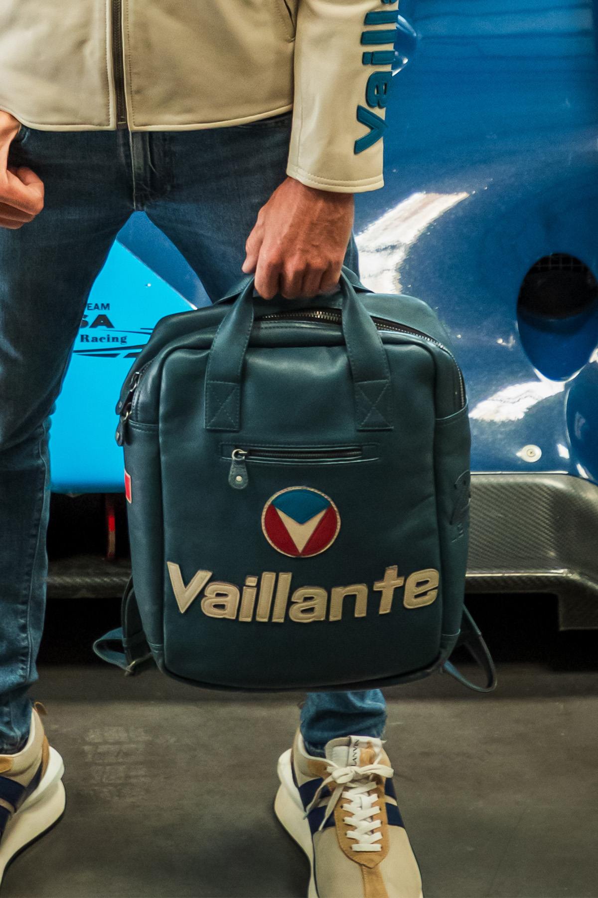 Bolsos Hombre Michel Vaillant VAILLANTE BACKPACK ROYAL BLUE — vista 1