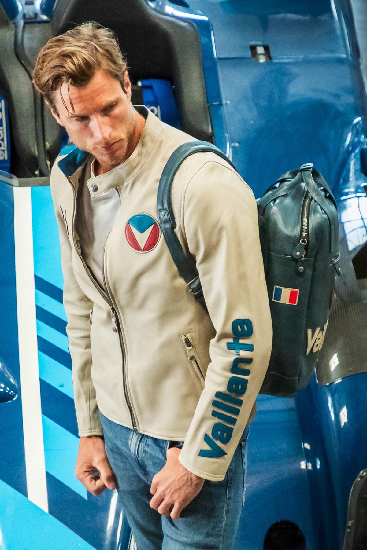 Bolsos Hombre Michel Vaillant VAILLANTE BACKPACK ROYAL BLUE — vista 6