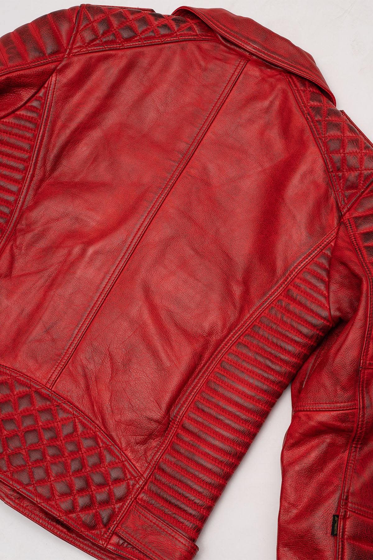 Herren Jacke Master BELVEDERE RED — Ansicht 11