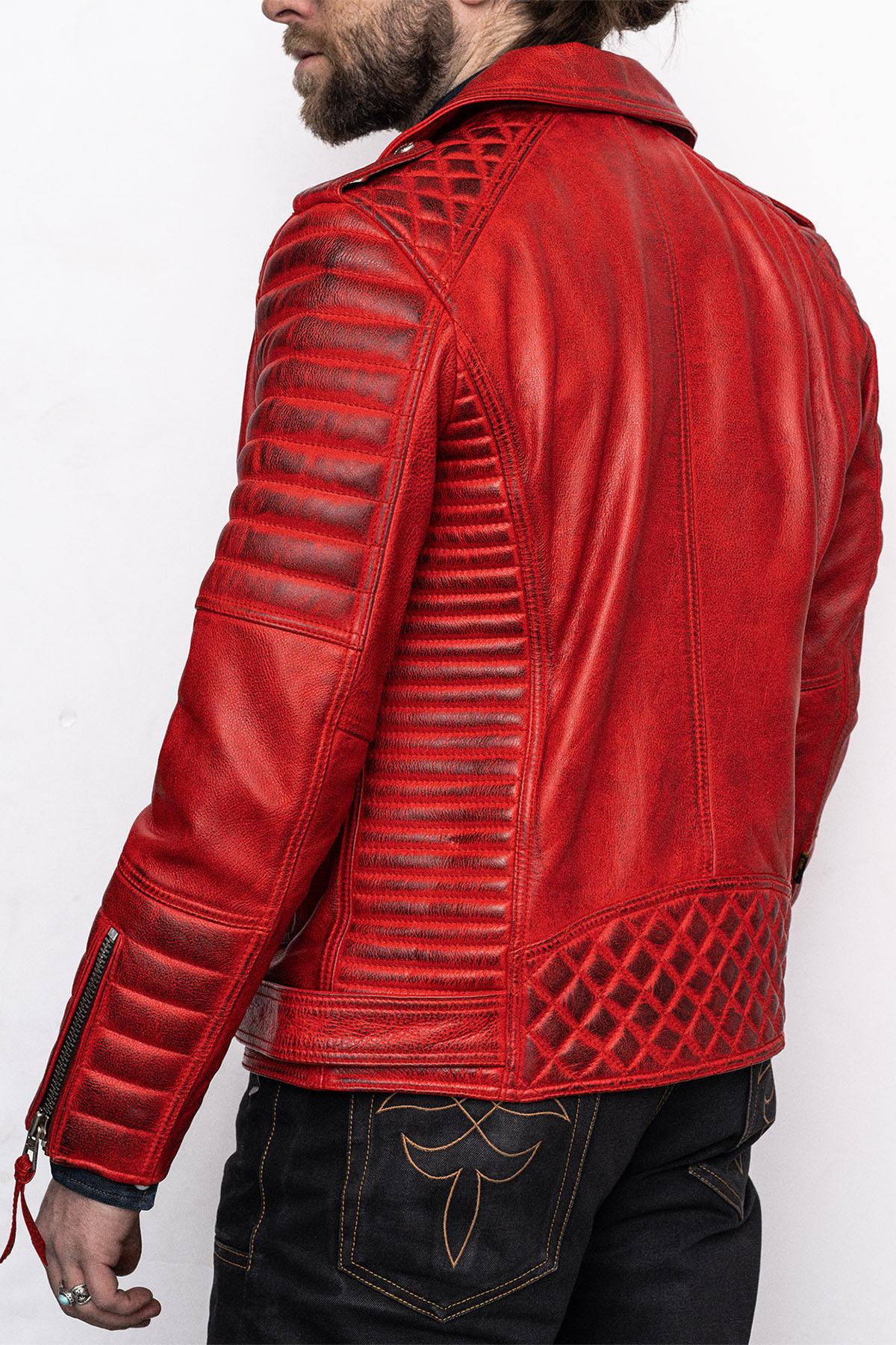 Herren Jacke Master BELVEDERE RED — Ansicht 4