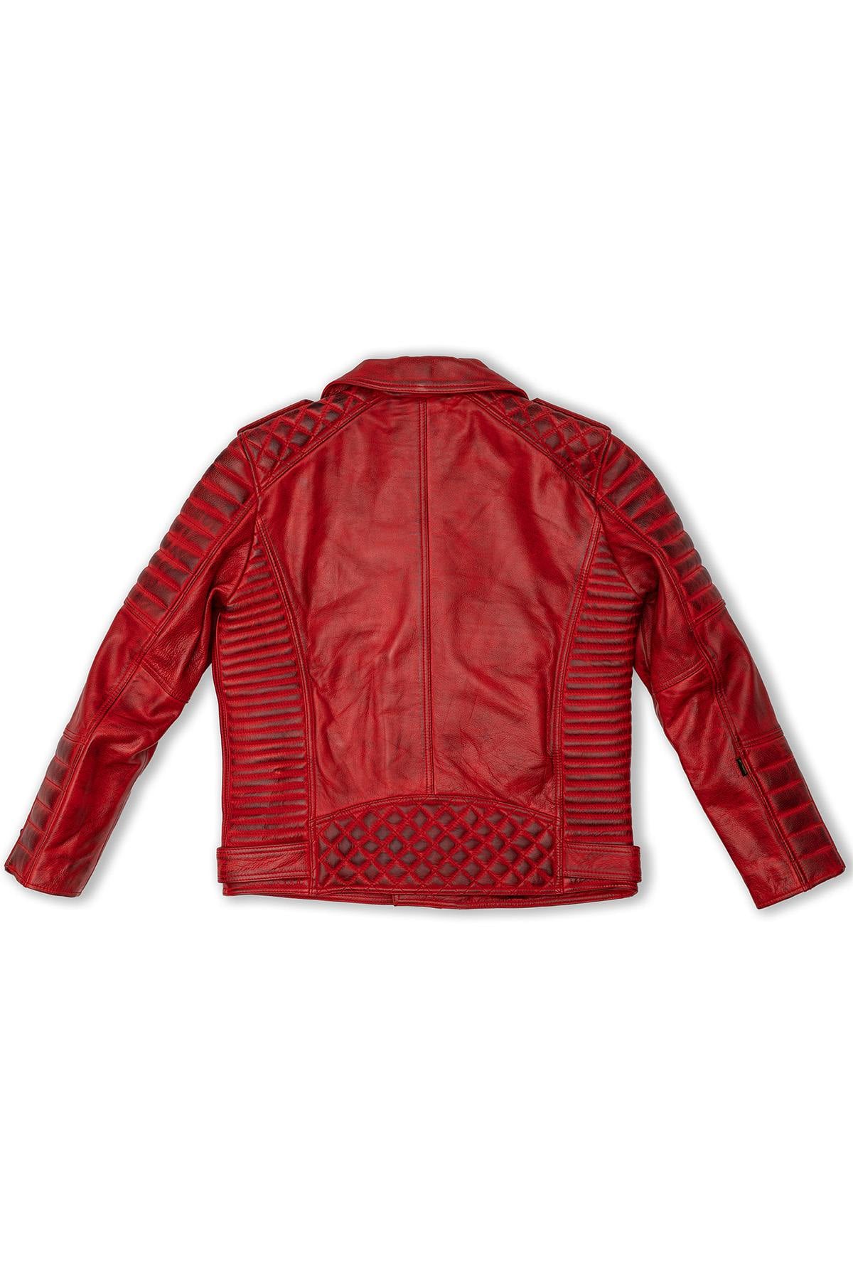 Herren Jacke Master BELVEDERE RED — Ansicht 9