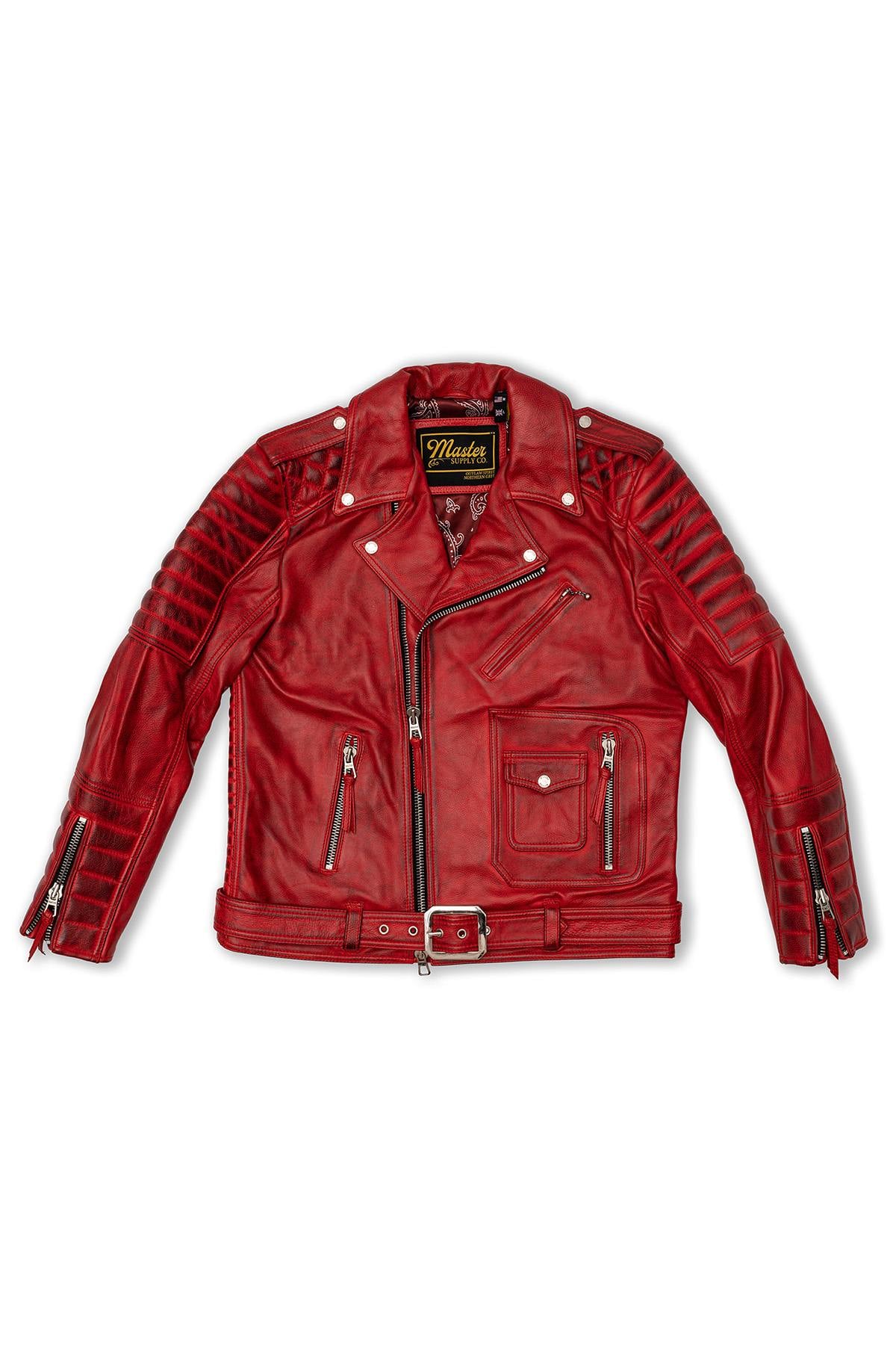 Herren Jacke Master BELVEDERE RED — Ansicht 8