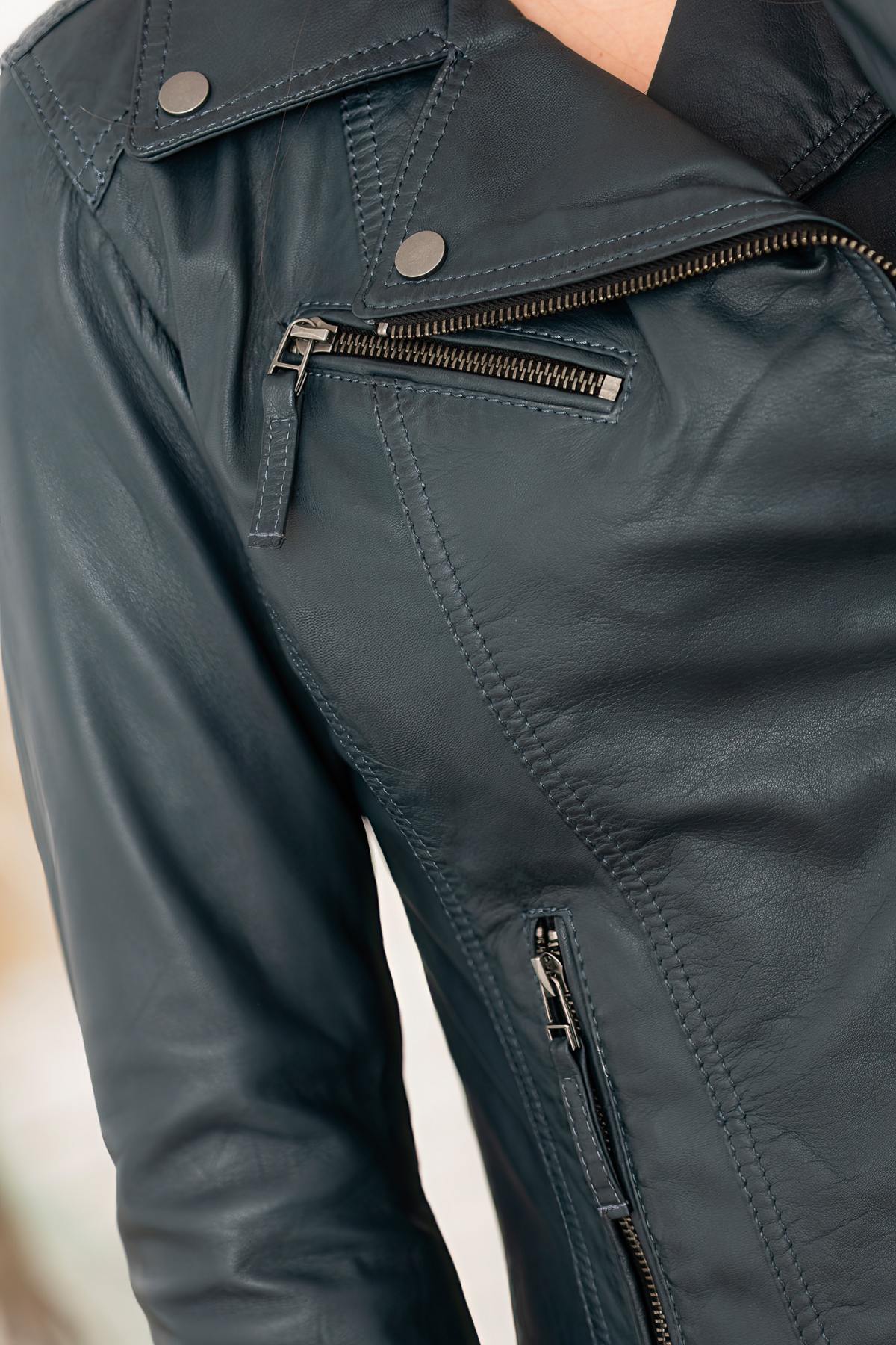 Blouson Femme Oakwood CLIPS BLEU 531 — vue 7