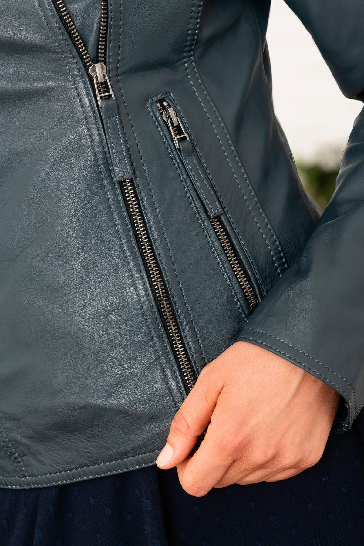 Blouson Femme Oakwood CLIPS BLEU 531 — vue 4