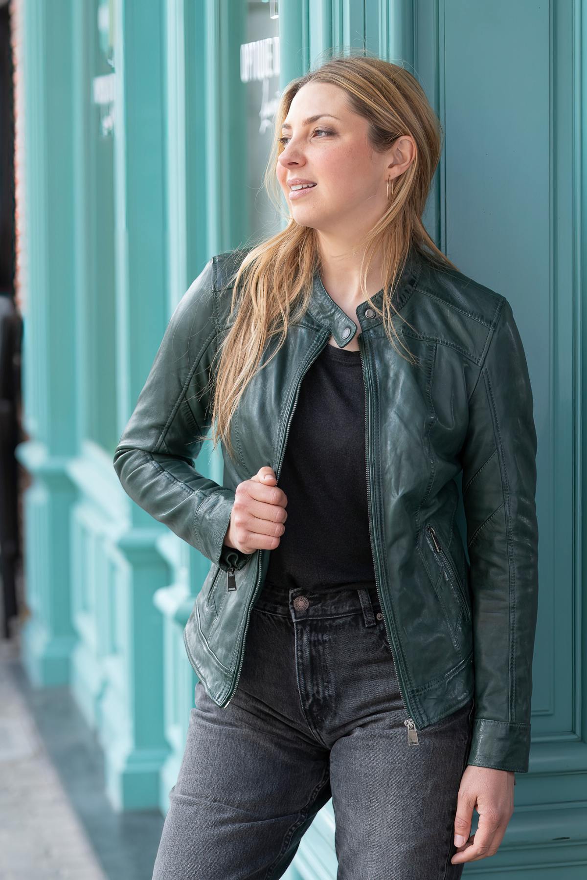 Chaqueta Mujeres Cityzen ISABELA GREEN — vista 6