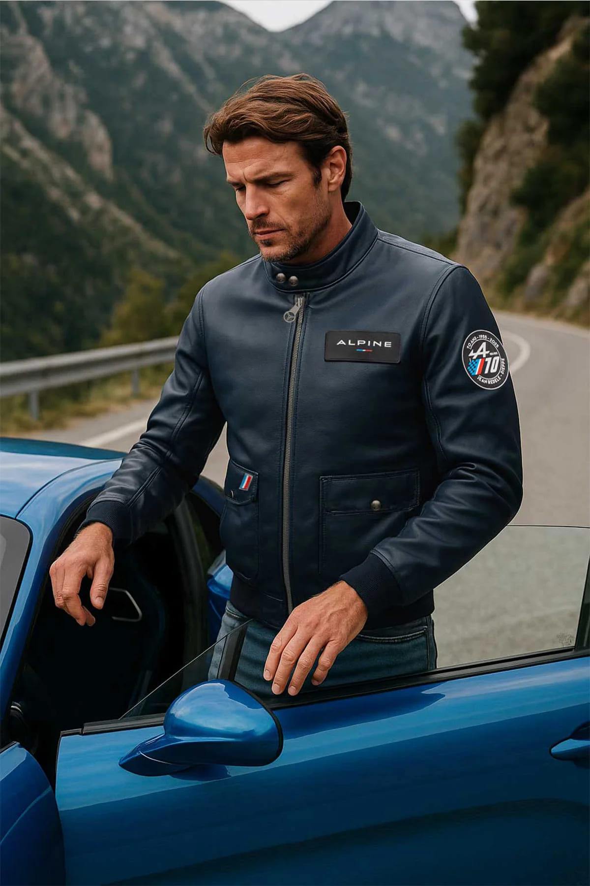 Blouson Homme Alpine M70 ROYAL BLUE — vue 11