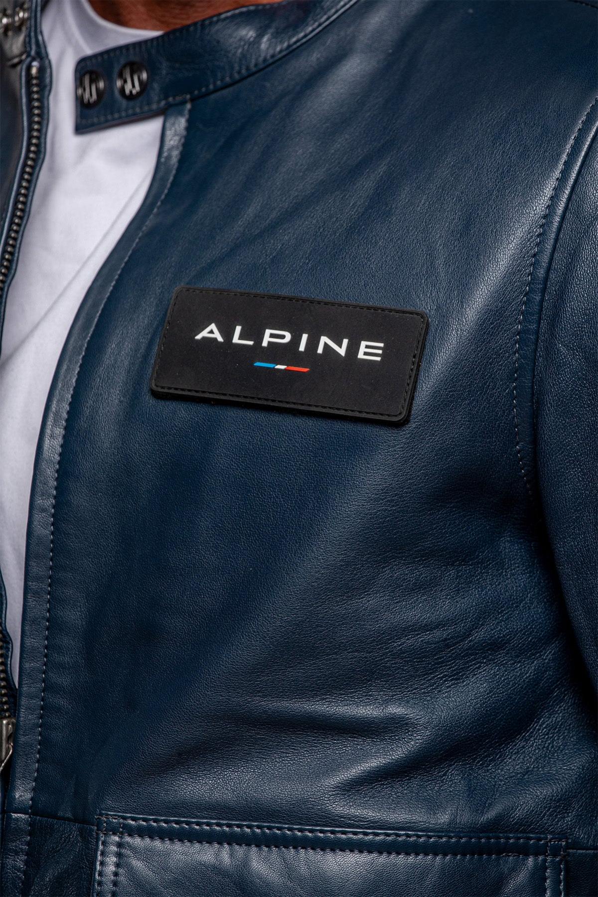 Blouson Homme Alpine M70 ROYAL BLUE — vue 9