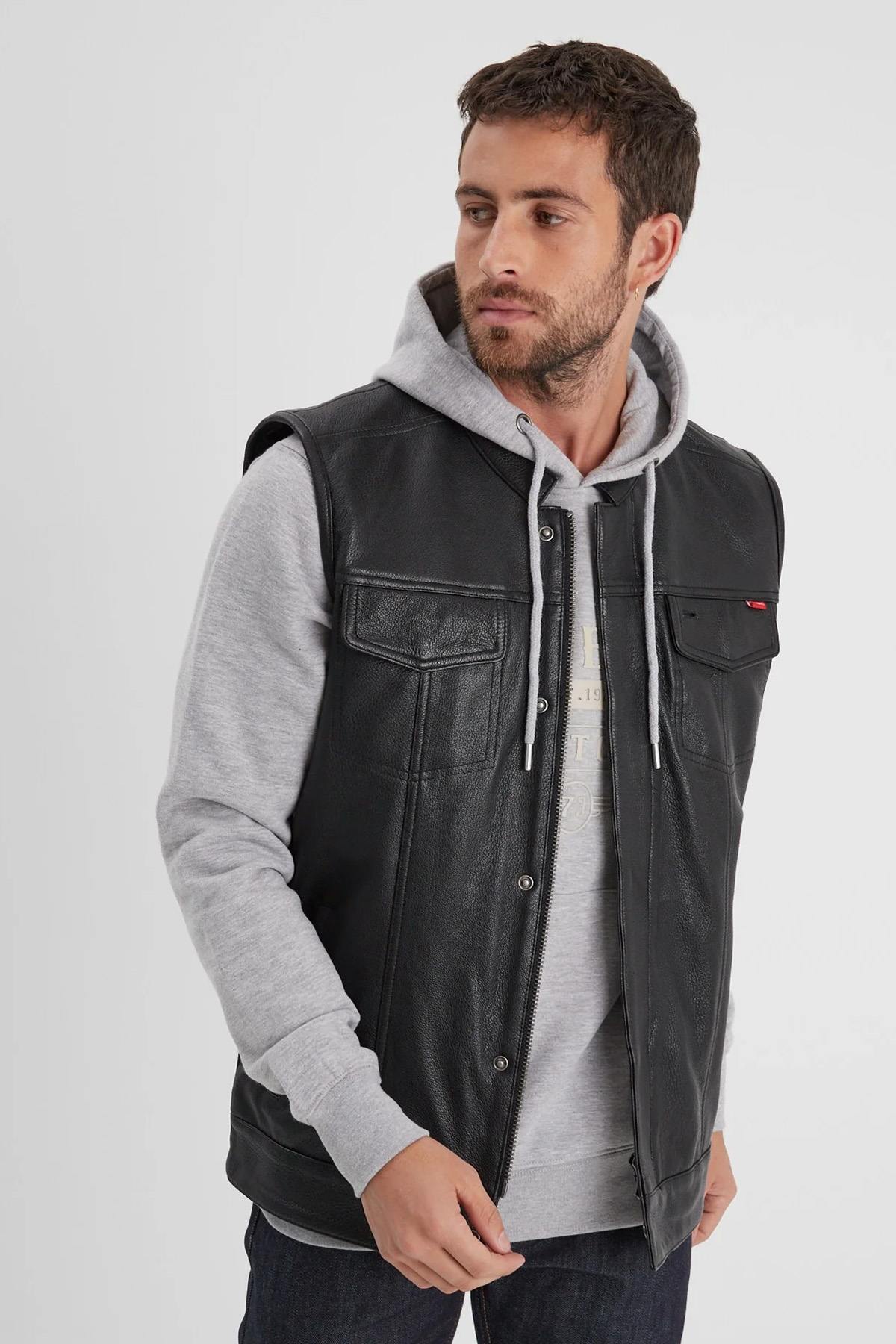 Herren Jacke Daytona HOT ROAD GOAT DEER BLACK — Ansicht 7