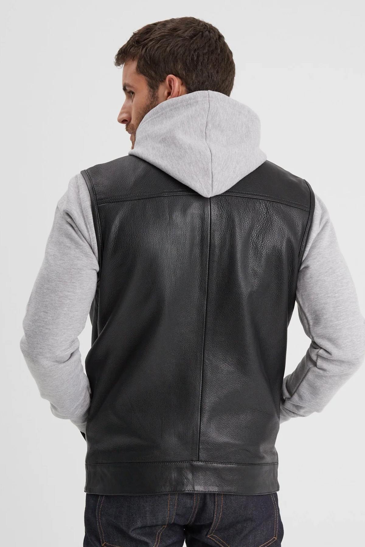 Herren Jacke Daytona HOT ROAD GOAT DEER BLACK — Ansicht 6