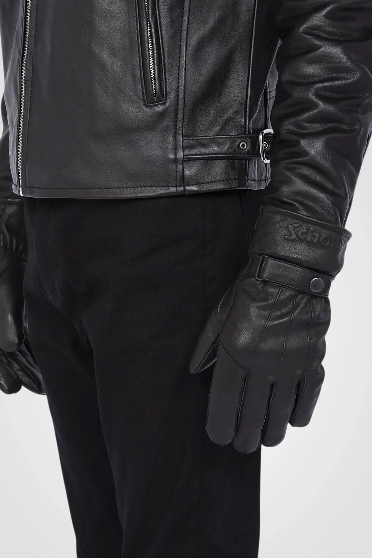 Guantes Hombre Schott GL474 BLACK — vista 1