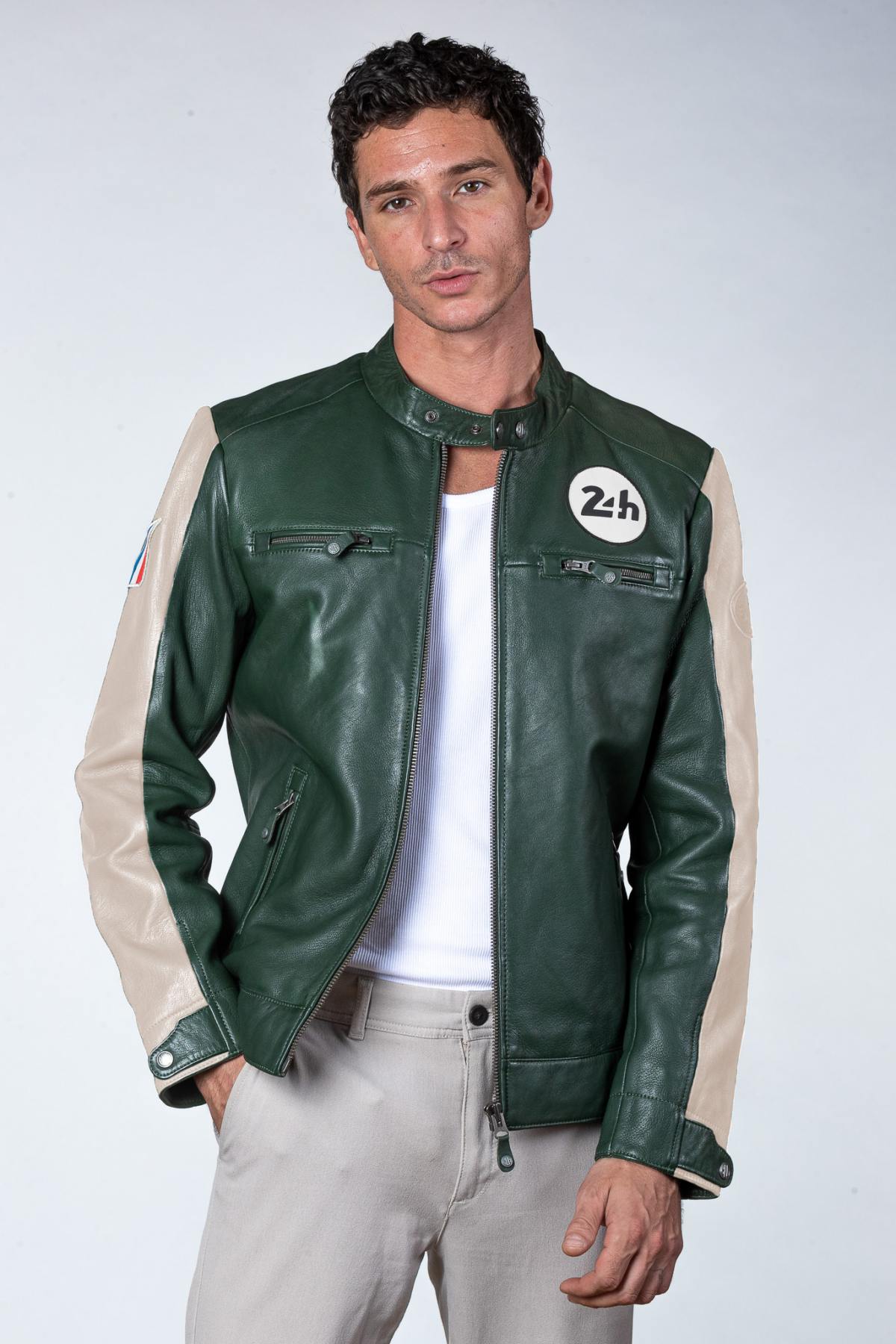 Chaqueta Hombre 24h Le Mans MAX SHEEP CROWN GREEN — vista 2