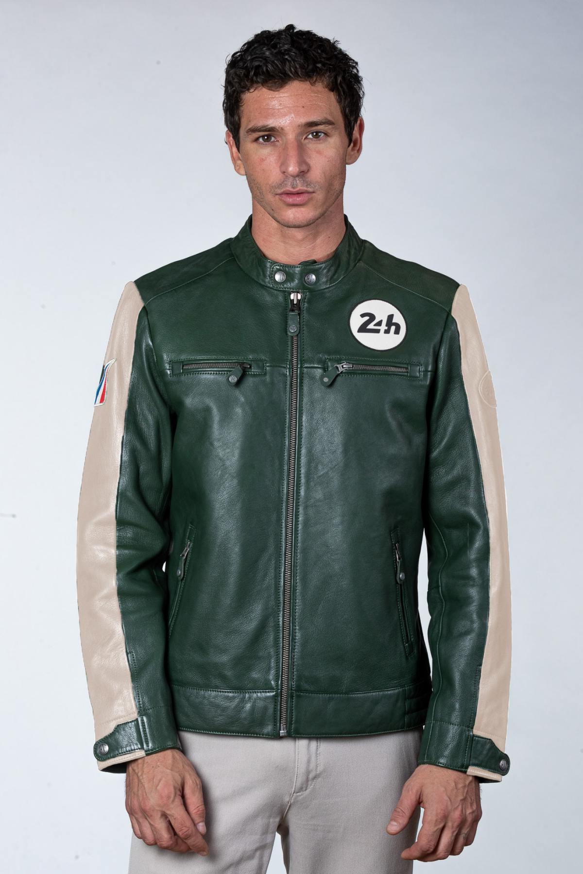 Chaqueta Hombre 24h Le Mans MAX SHEEP CROWN GREEN — vista 6