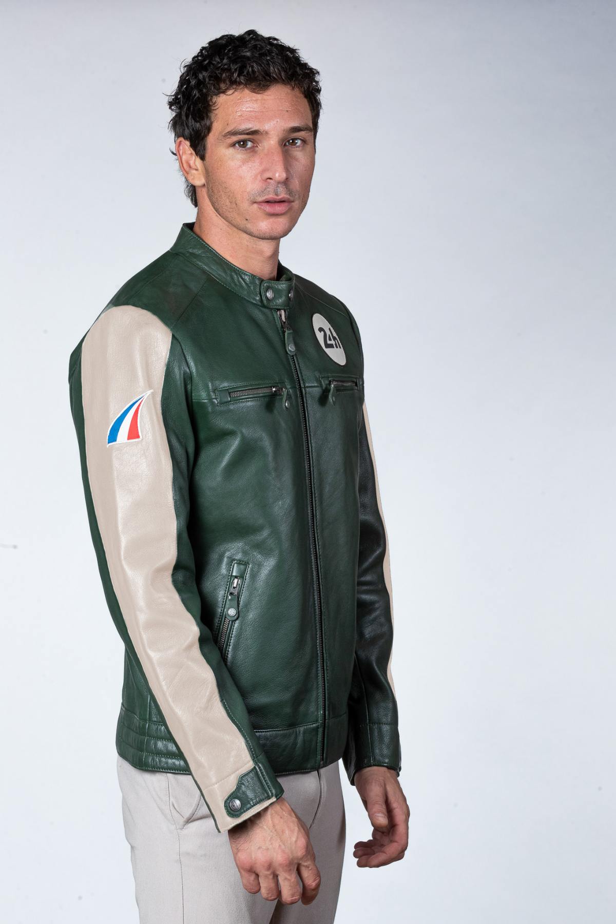 Chaqueta Hombre 24h Le Mans MAX SHEEP CROWN GREEN — vista 5