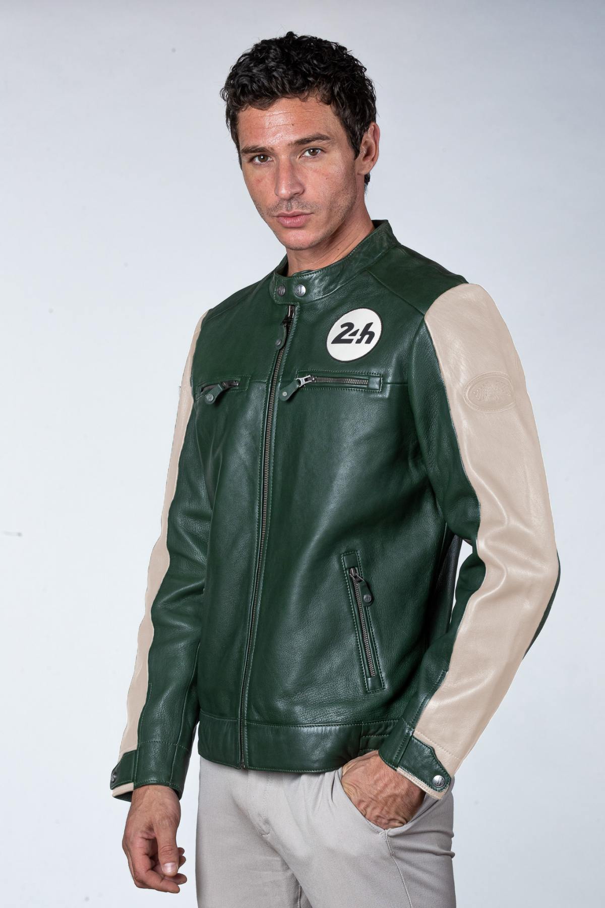 Chaqueta Hombre 24h Le Mans MAX SHEEP CROWN GREEN — vista 1
