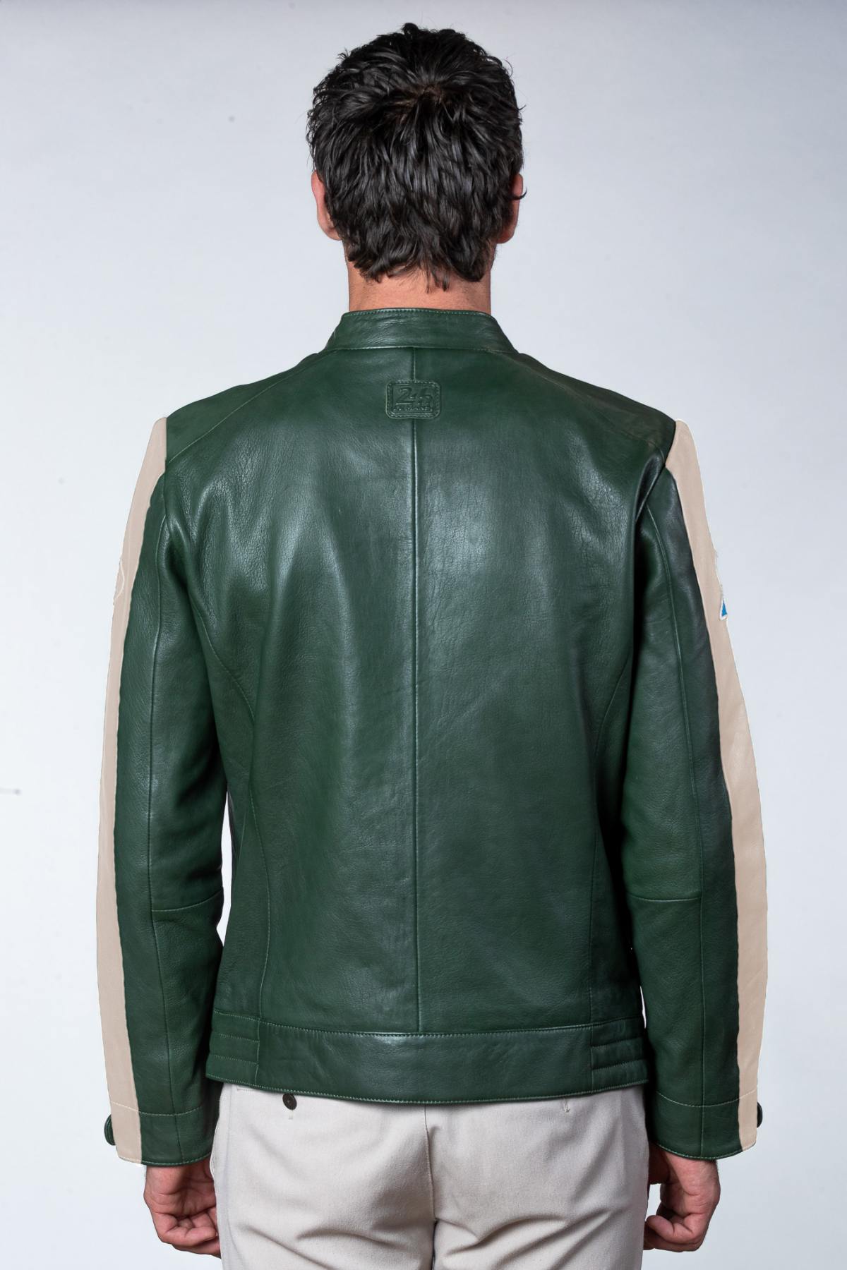 Chaqueta Hombre 24h Le Mans MAX SHEEP CROWN GREEN — vista 3