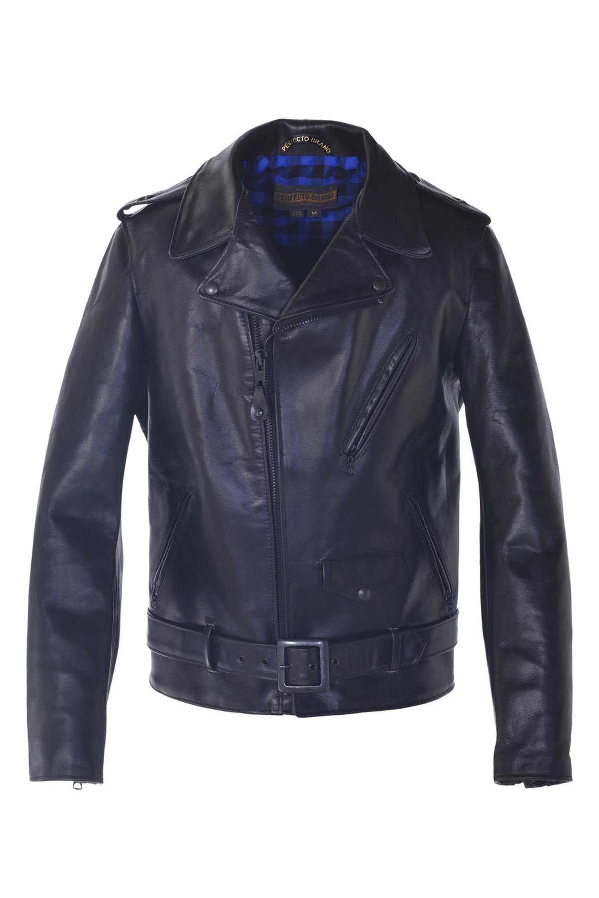 Chaqueta Hombre Schott P613S BLACK — vista 8