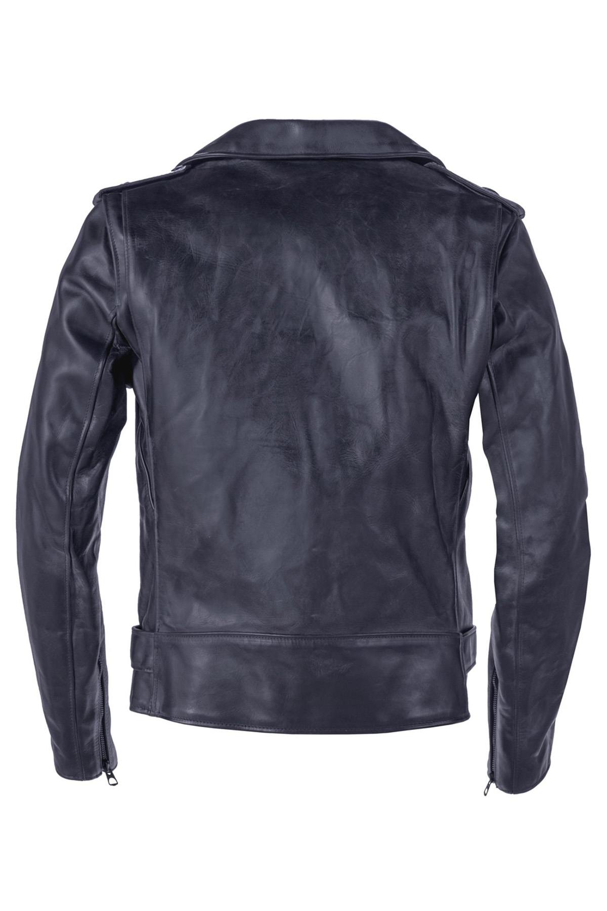 Chaqueta Hombre Schott P613S BLACK — vista 9