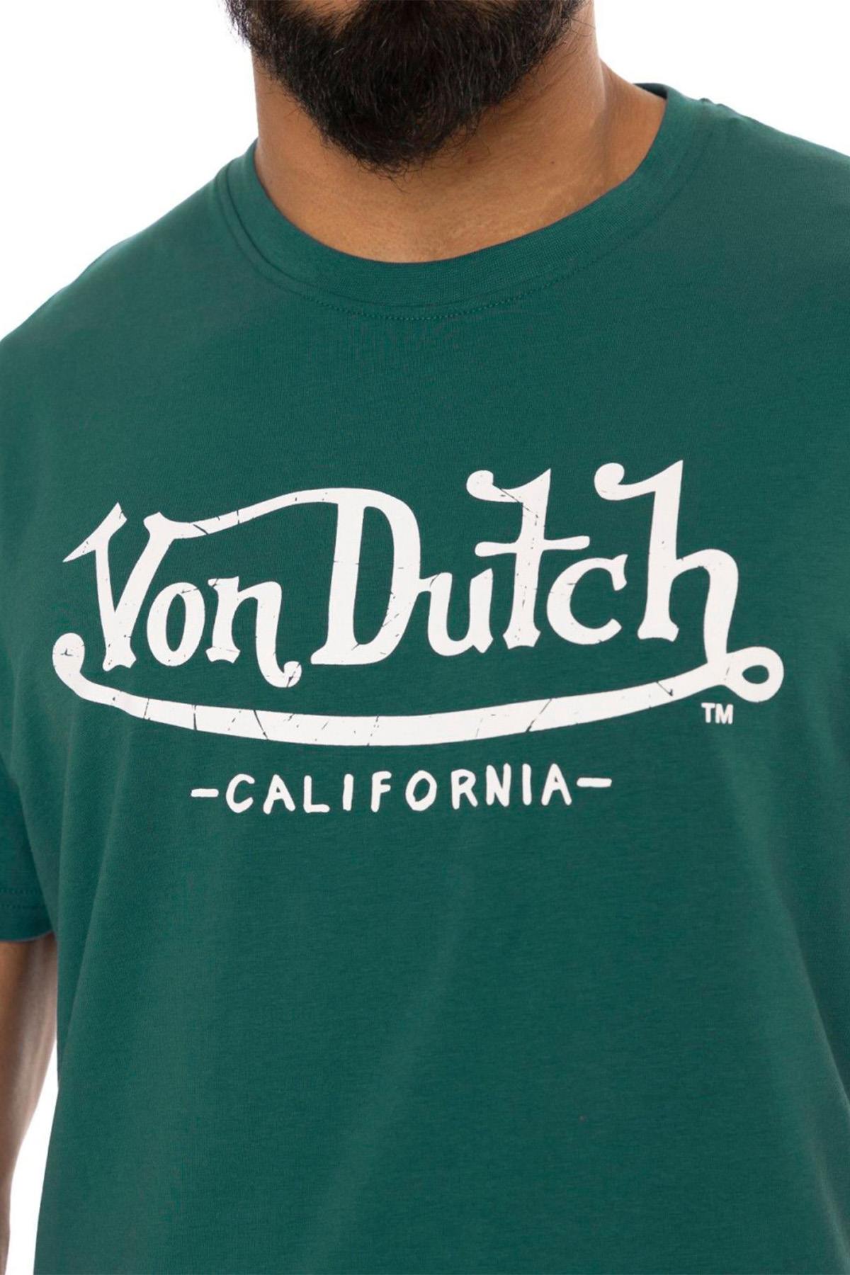 Tee Shirt Homme Von Dutch TEE SHIRT FIRST FE — vue 2