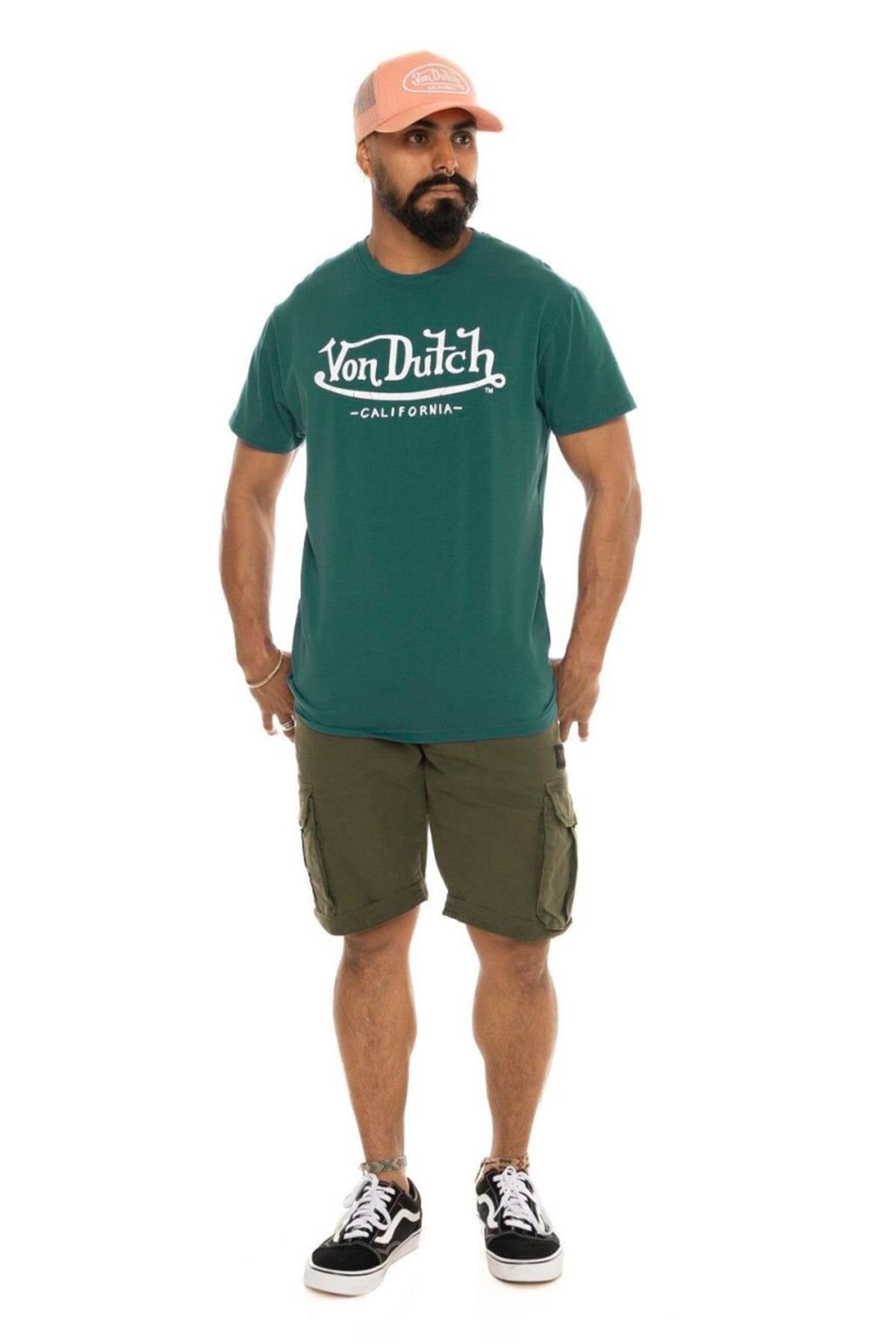 Tee Shirt Homme Von Dutch TEE SHIRT FIRST FE — vue 3