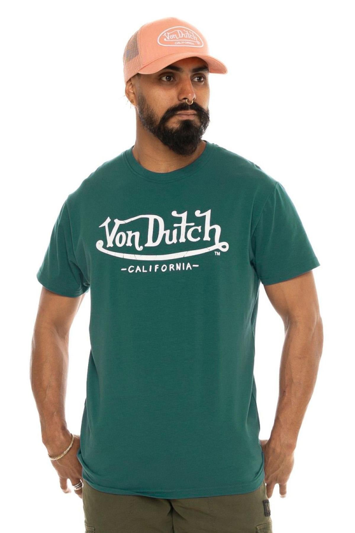 Tee Shirt Homme Von Dutch TEE SHIRT FIRST FE — vue 1