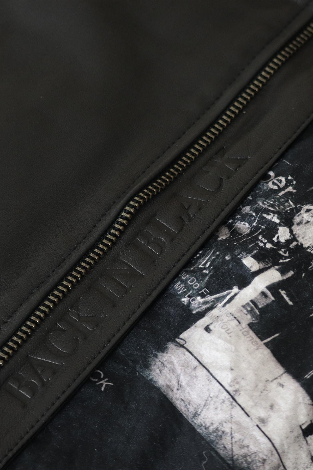 Giacche Uomo ACDC THE BLACK JACKET — vista 10