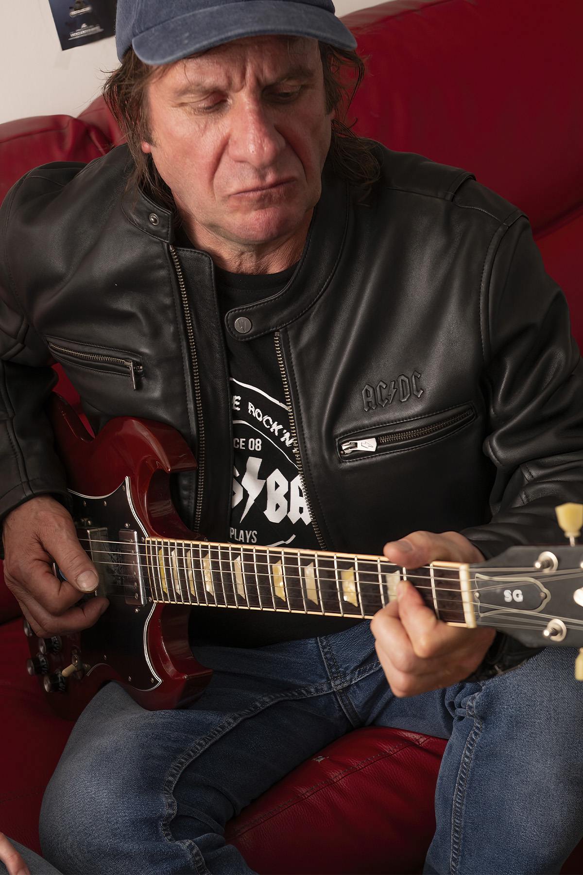 Giacche Uomo ACDC THE BLACK JACKET — vista 12
