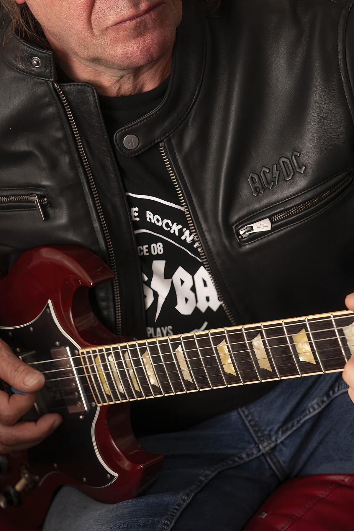 Giacche Uomo ACDC THE BLACK JACKET — vista 11