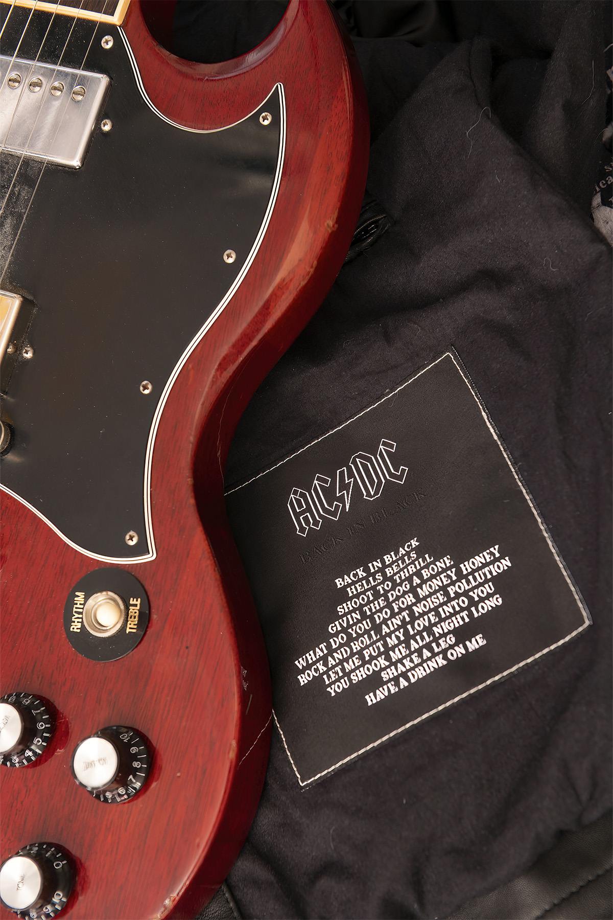 Giacche Uomo ACDC THE BLACK JACKET — vista 8