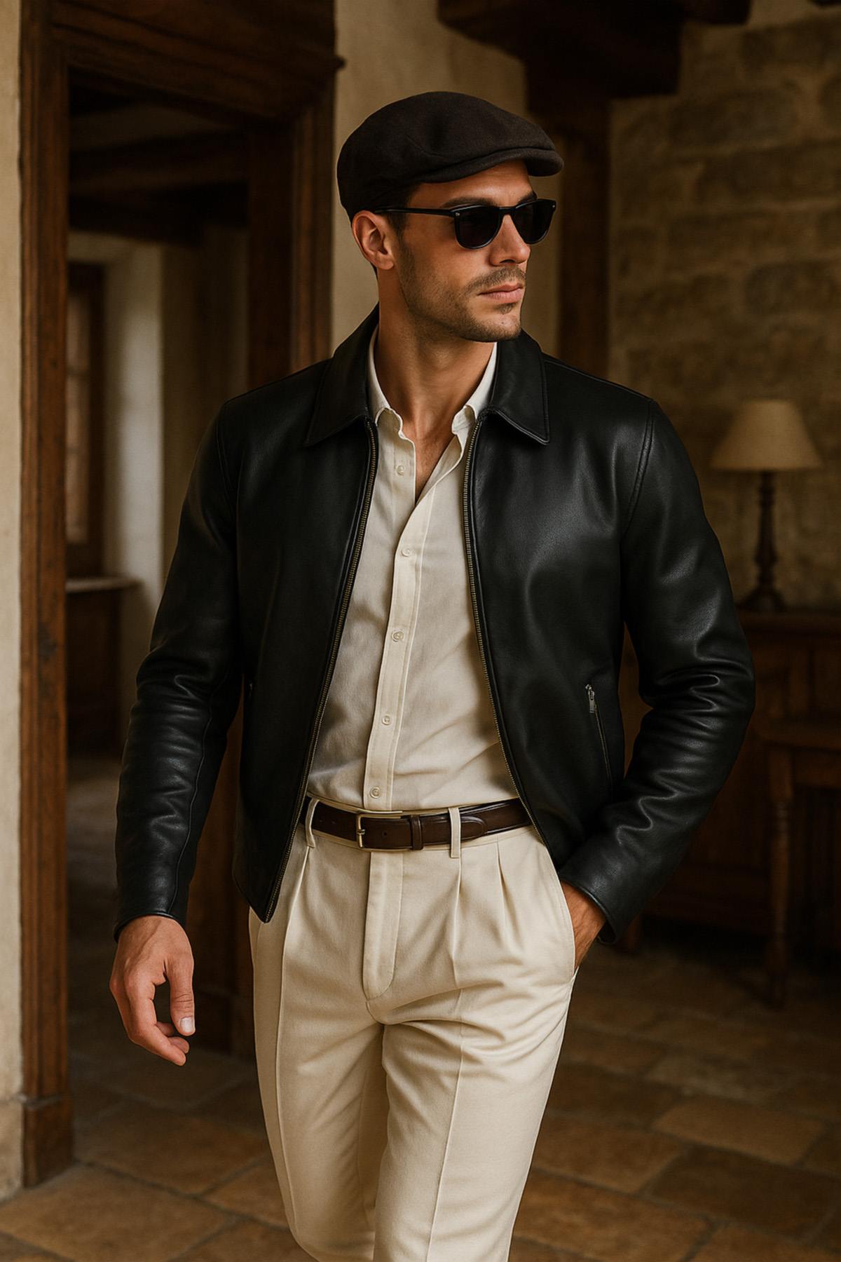 Chaqueta Hombre Chevignon TROOPER NOIR — vista 1